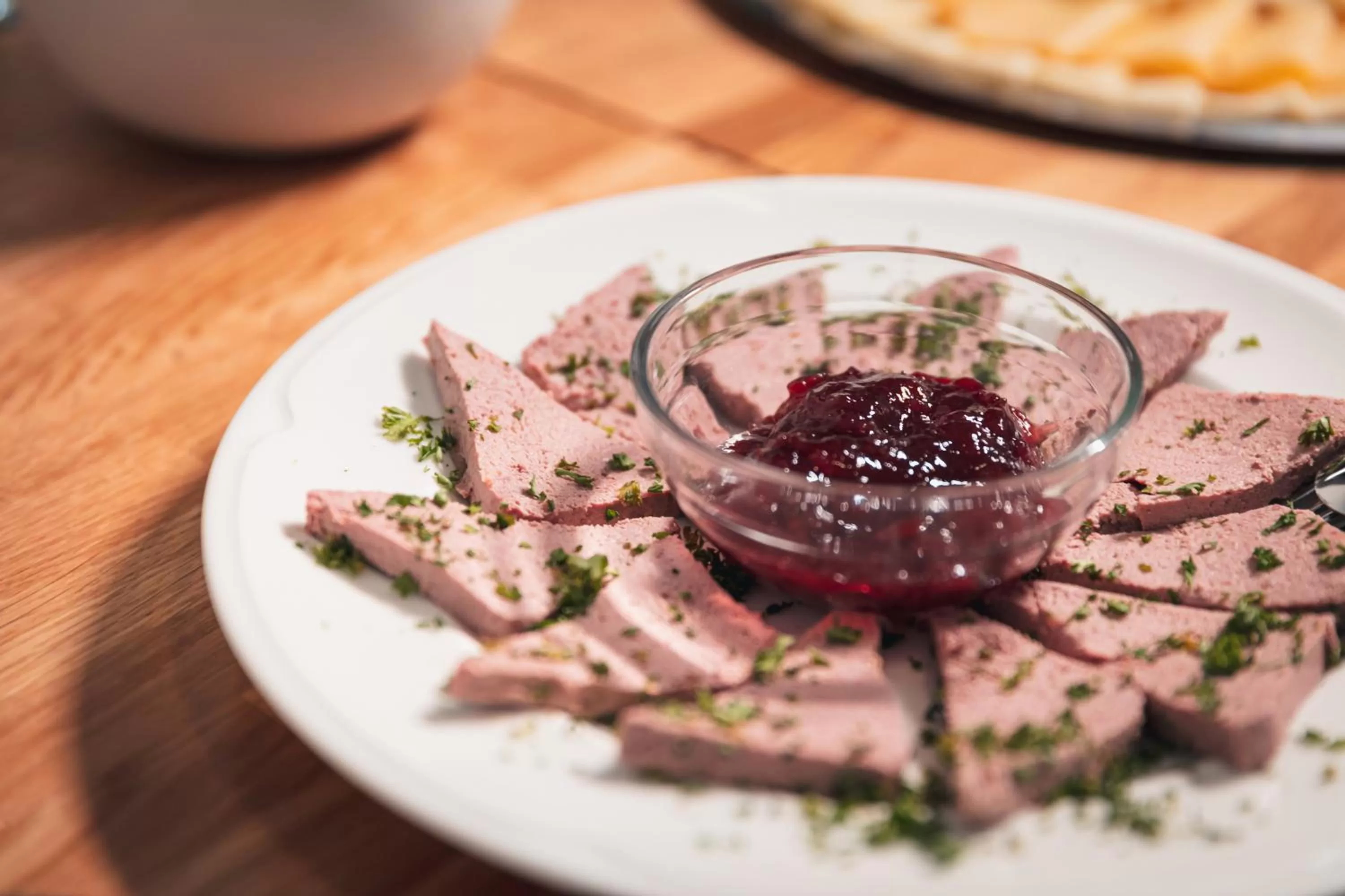 Buffet breakfast in Hotel Orlík