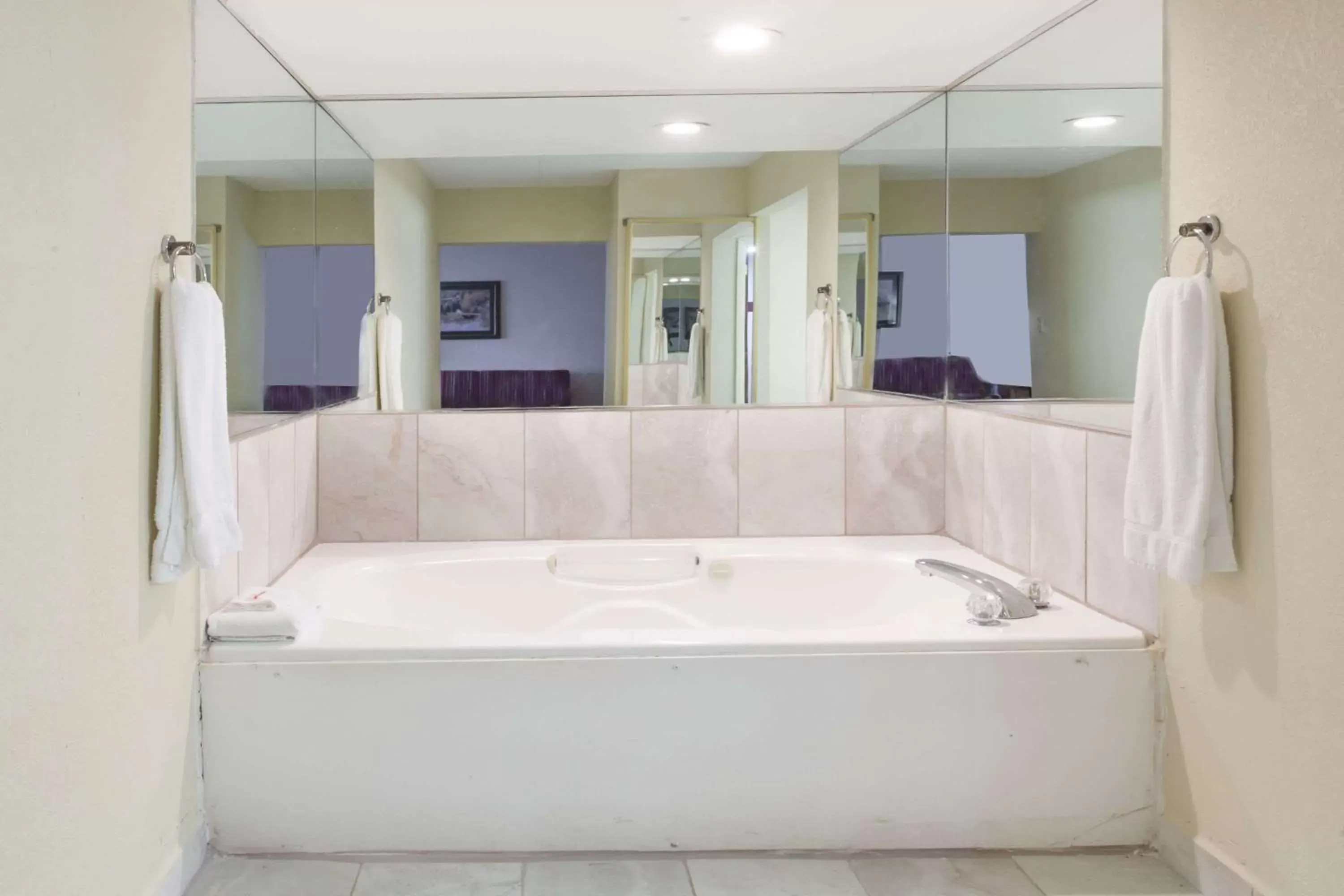 Photo of the whole room, Bathroom in Ramada by Wyndham Lebanon