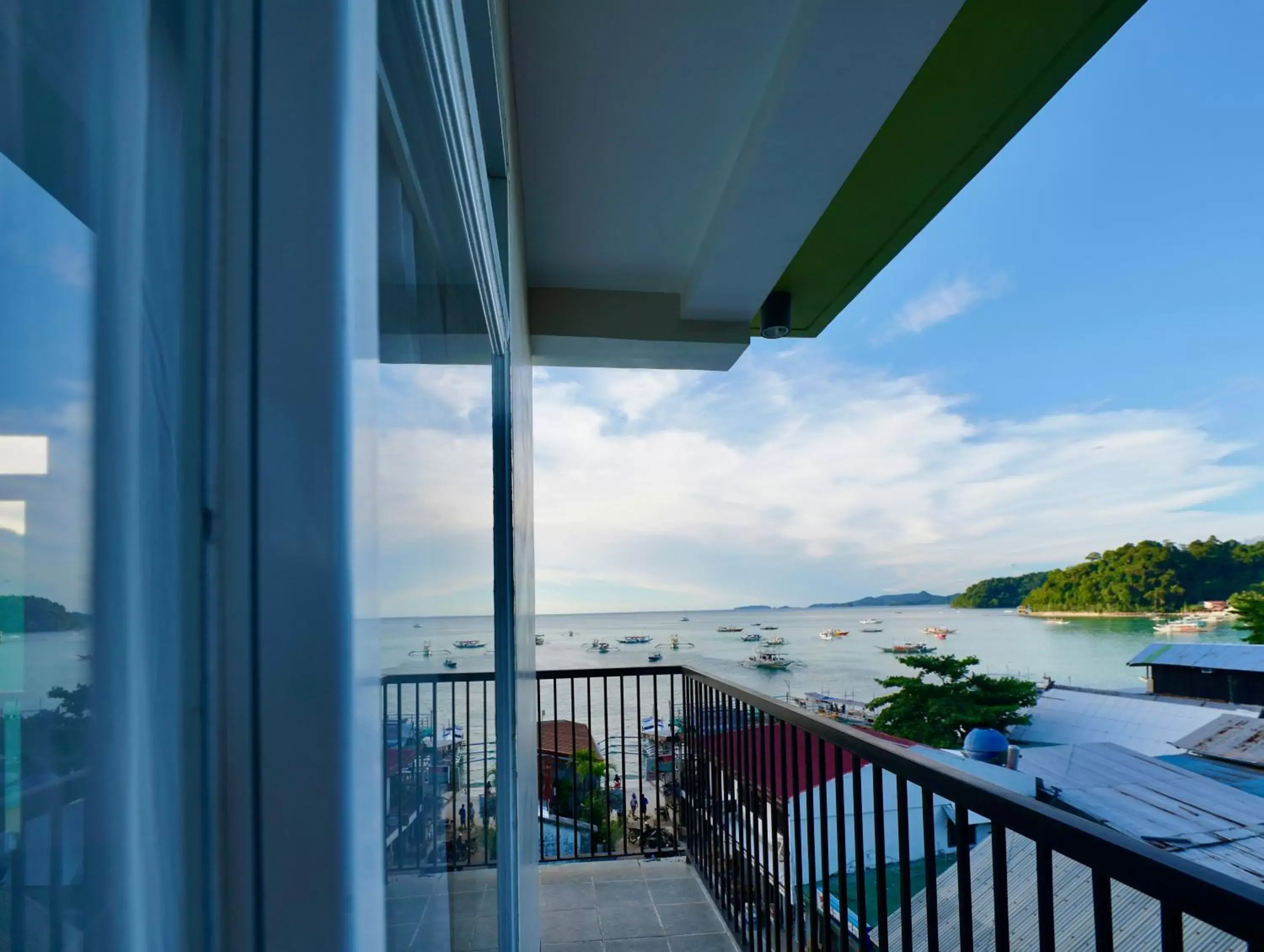 Balcony/Terrace in S Resort El Nido