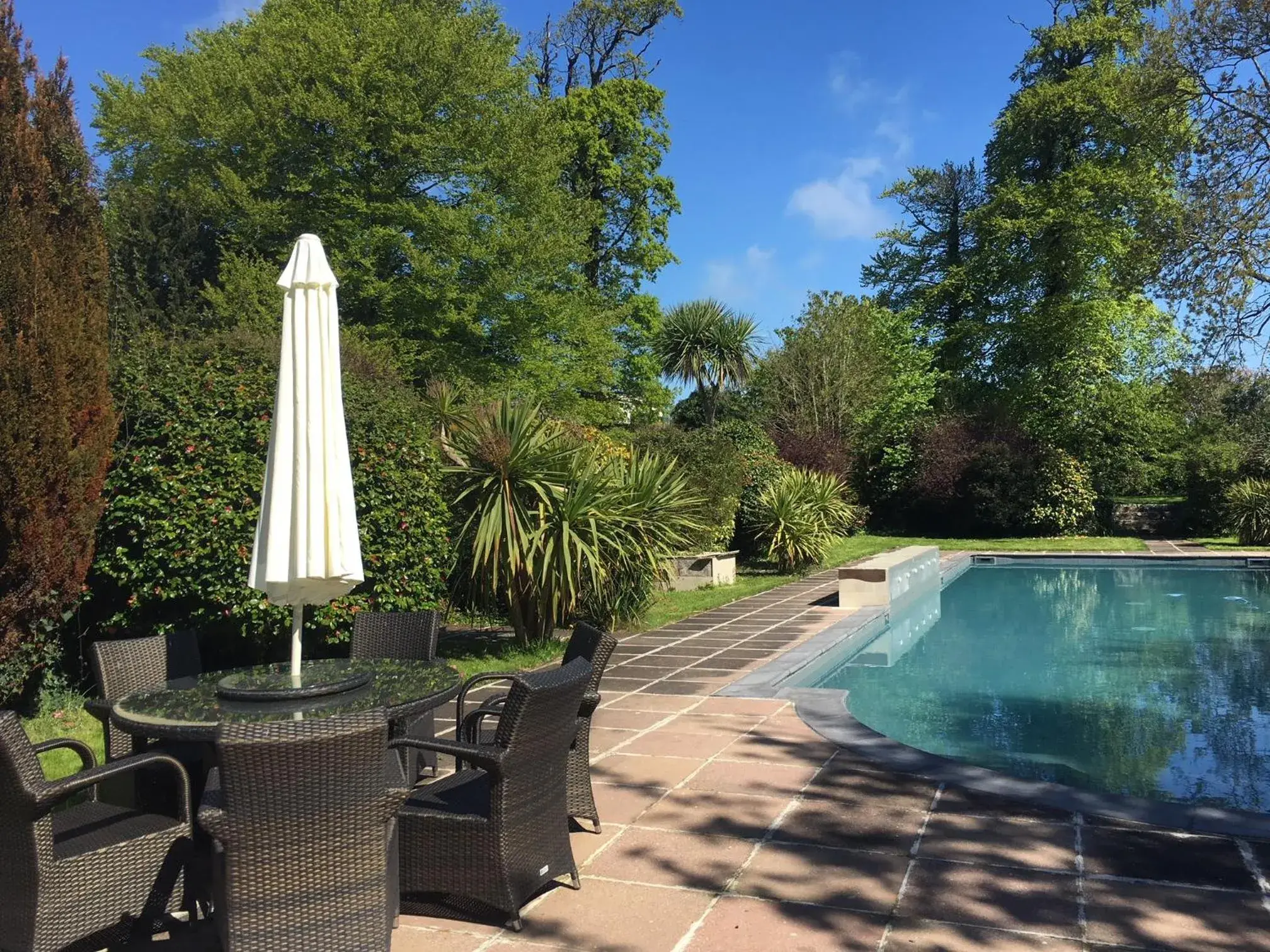 Swimming Pool in Durrant House Hotel