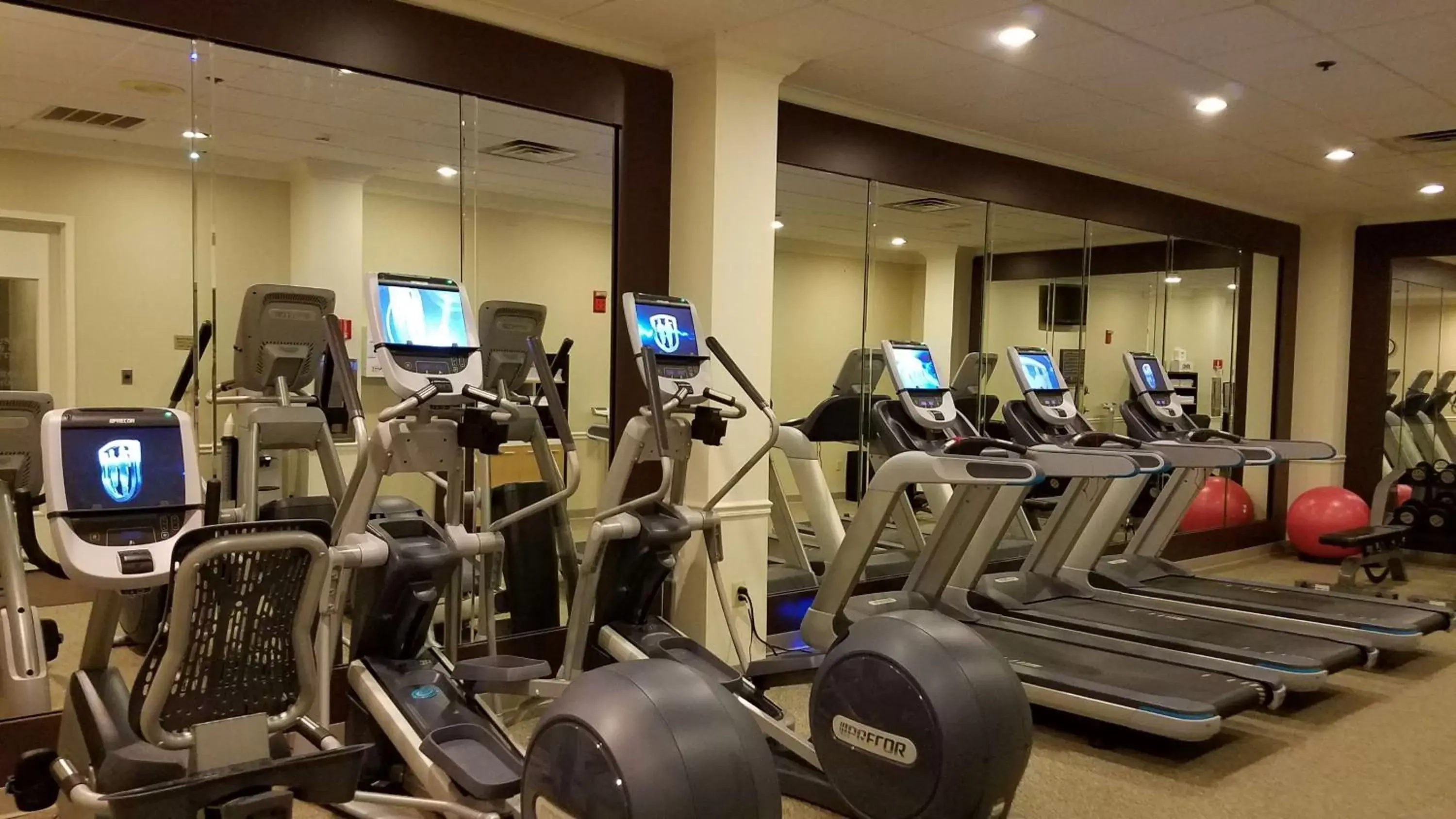 Fitness centre/facilities, Fitness Center/Facilities in DoubleTree Suites by Hilton Mount Laurel