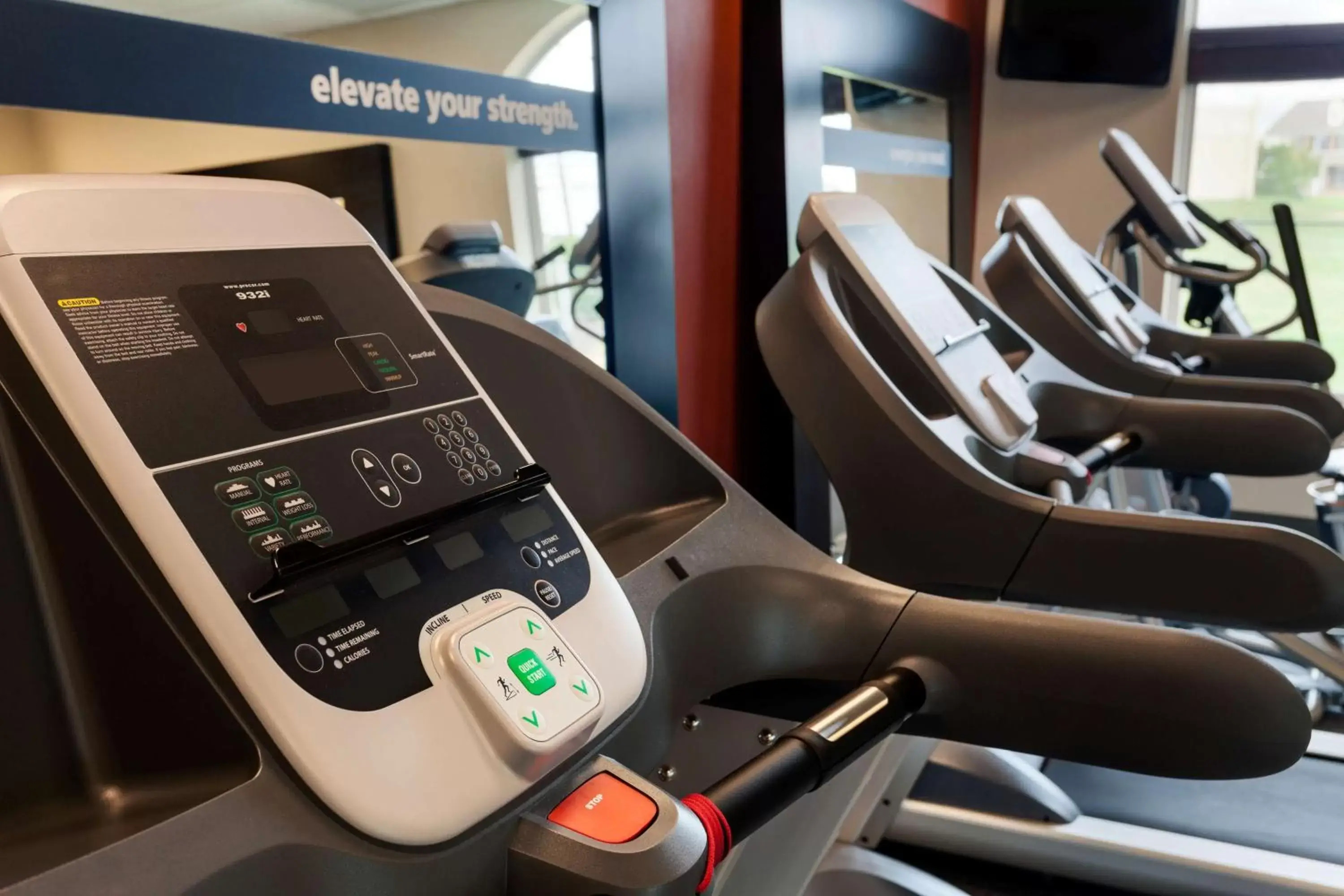 Fitness centre/facilities, Fitness Center/Facilities in Hampton Inn & Suites Hershey Near the Park