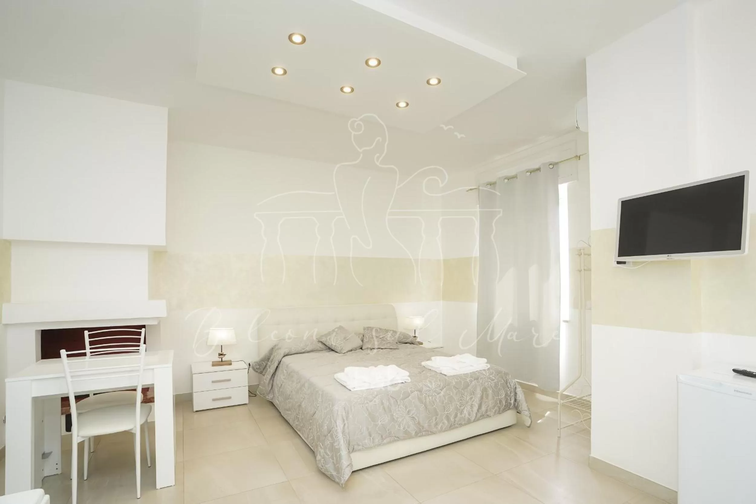 Bed in Balconi sul mare