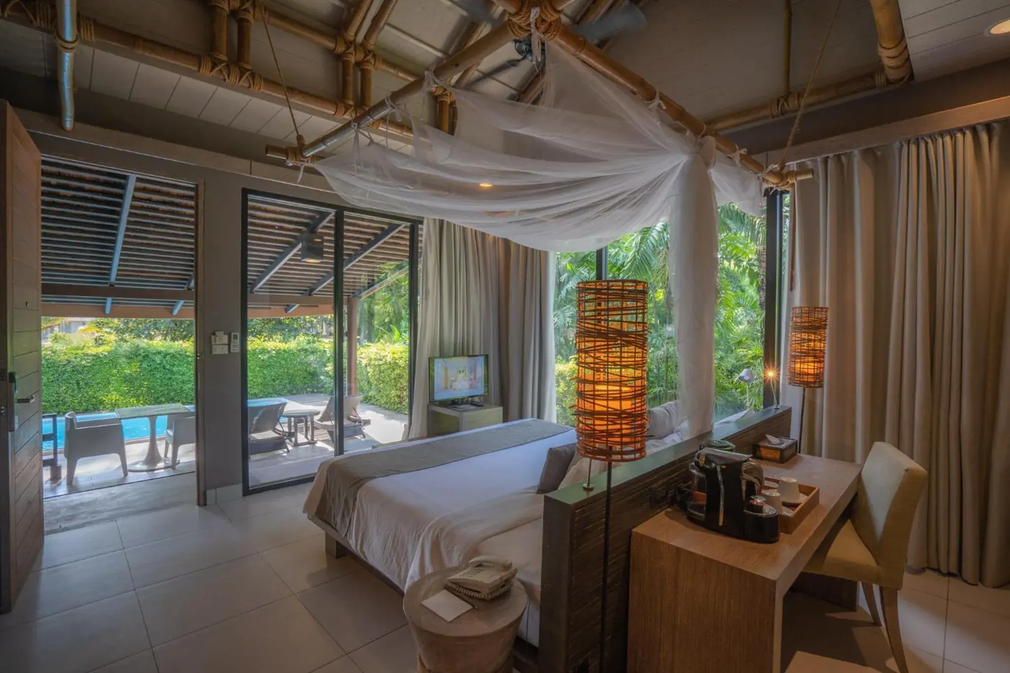Bedroom in Twin Lotus Resort and Spa - SHA Plus - Adult Only Hotel