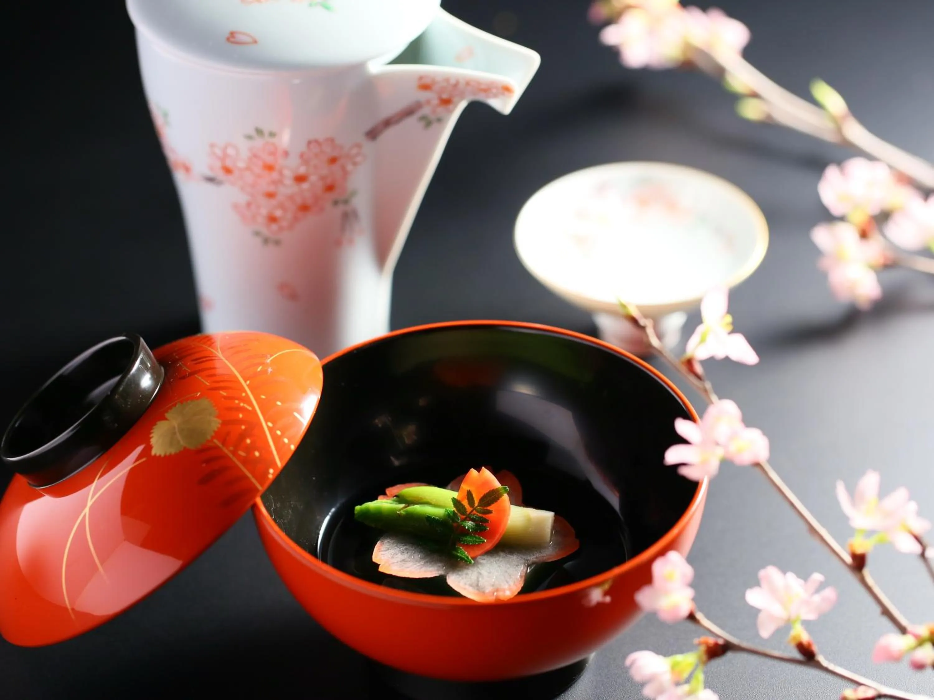 Food close-up in Hotel Tamanoyu