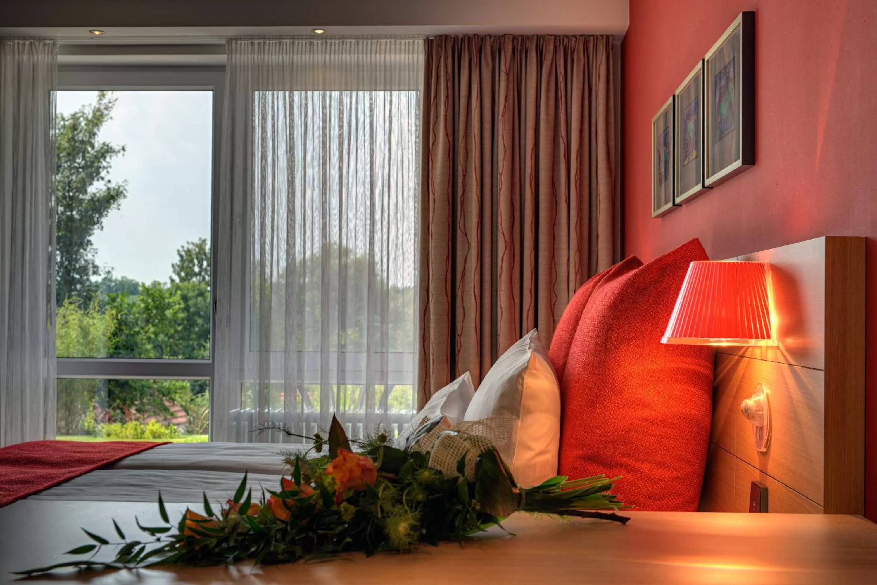 Family Room with Balcony in ARTHOTEL Kiebitzberg