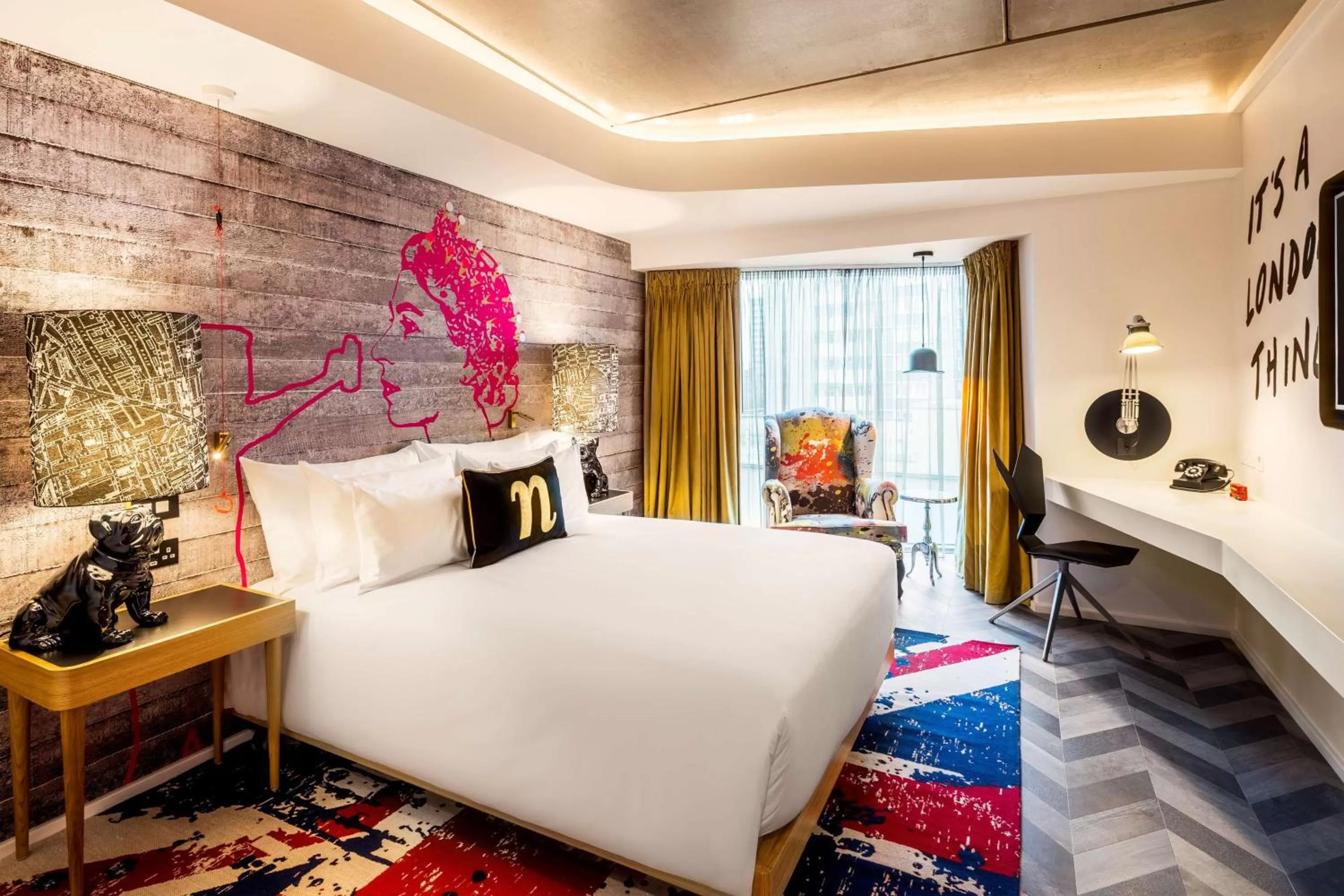 nhow Deluxe Premium Room in nhow London