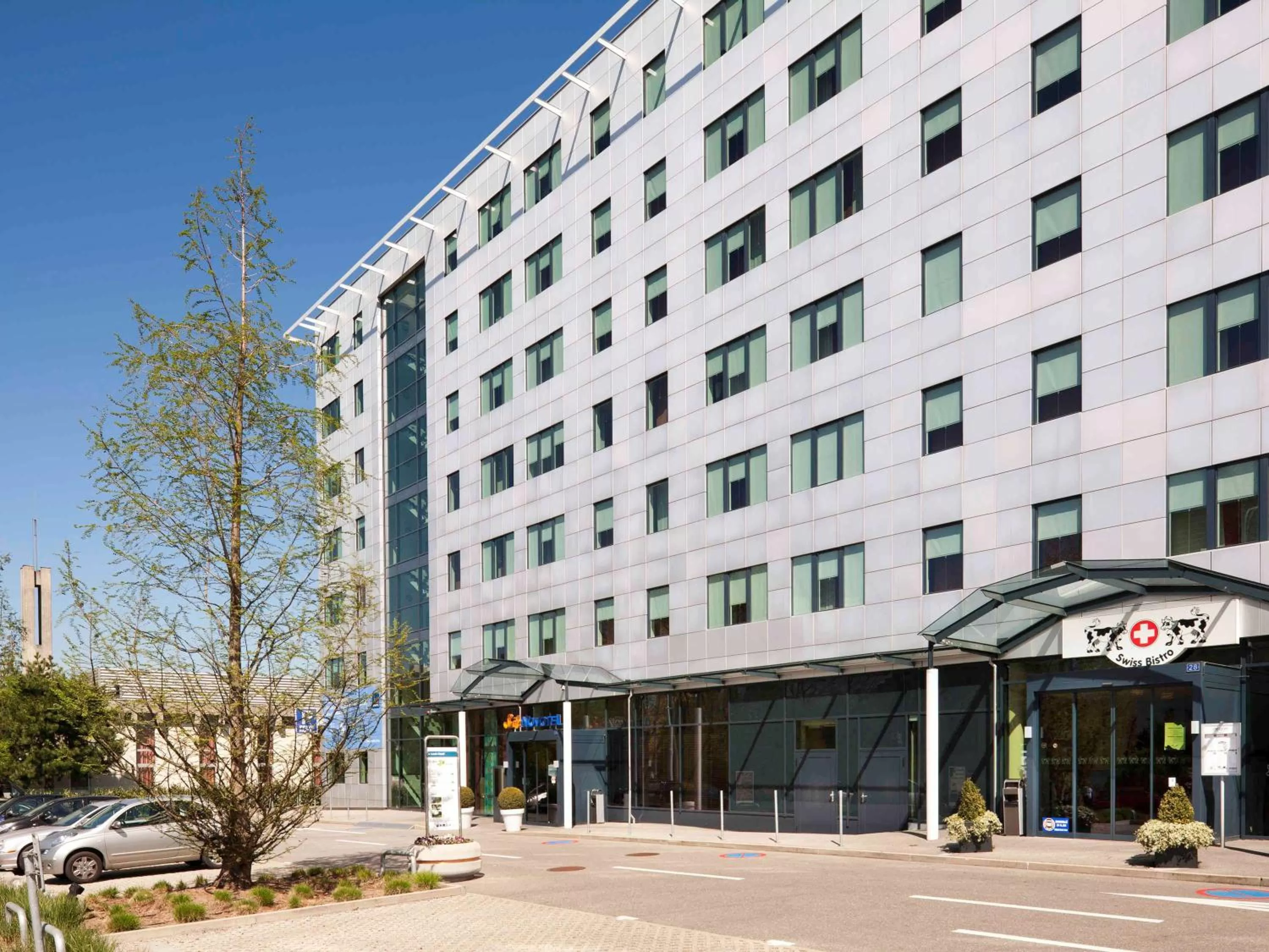 Property building in Novotel Suites Genève Aéroport