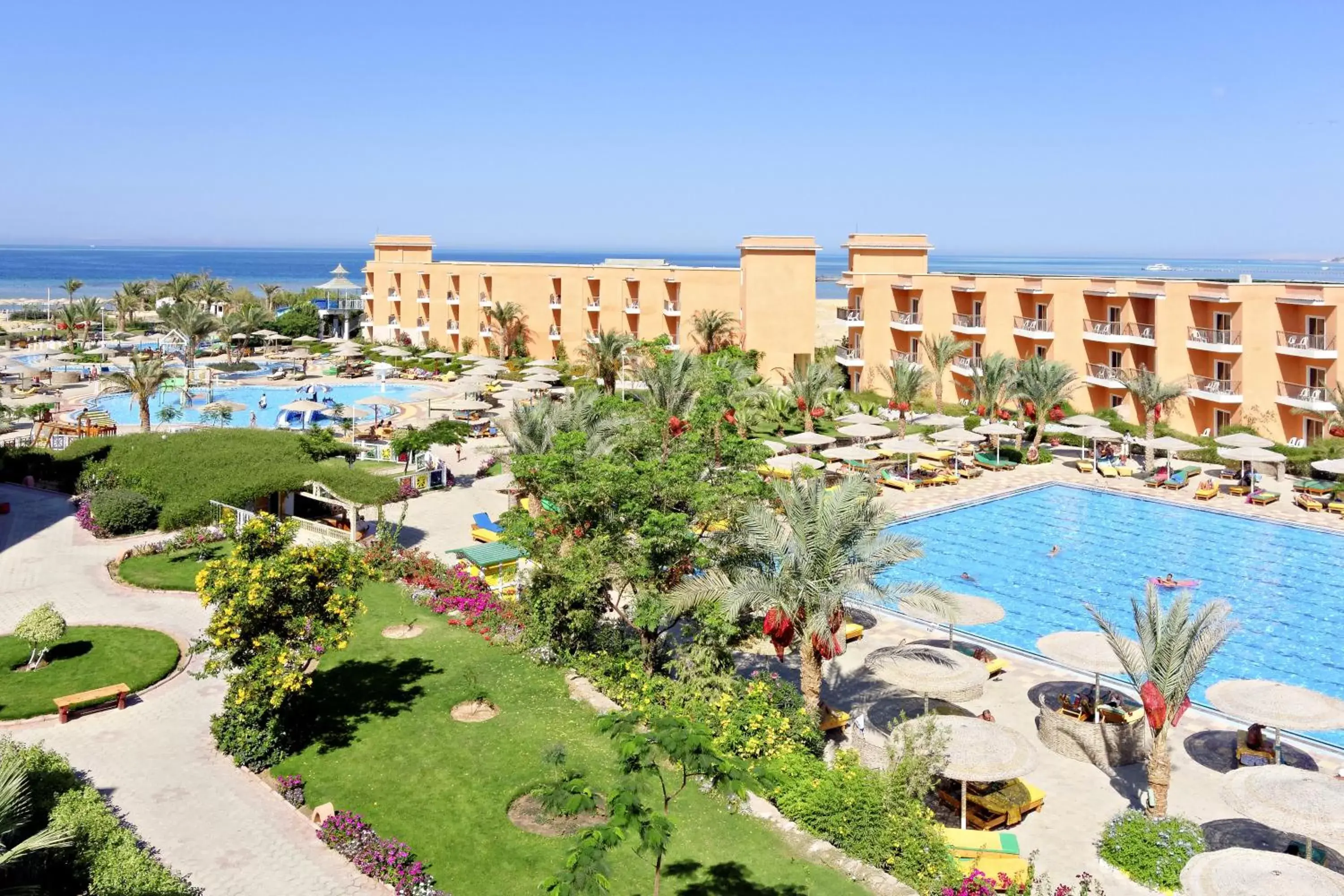 Bird's eye view in Three Corners Sunny Beach Resort Bird's eye view in Three Corners Sunny Beach Resort