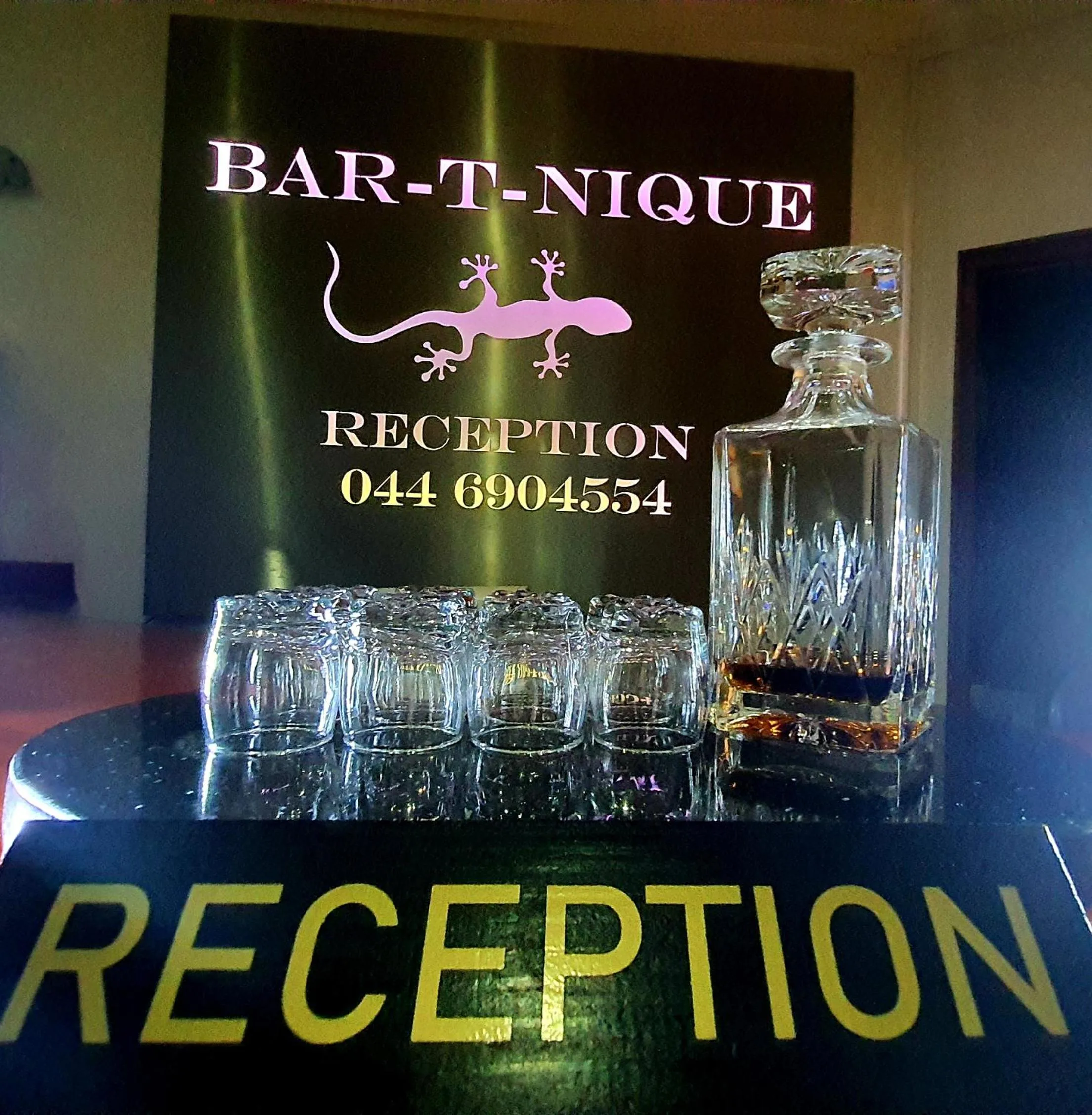 Property logo or sign in Bar-t-nique Guest House