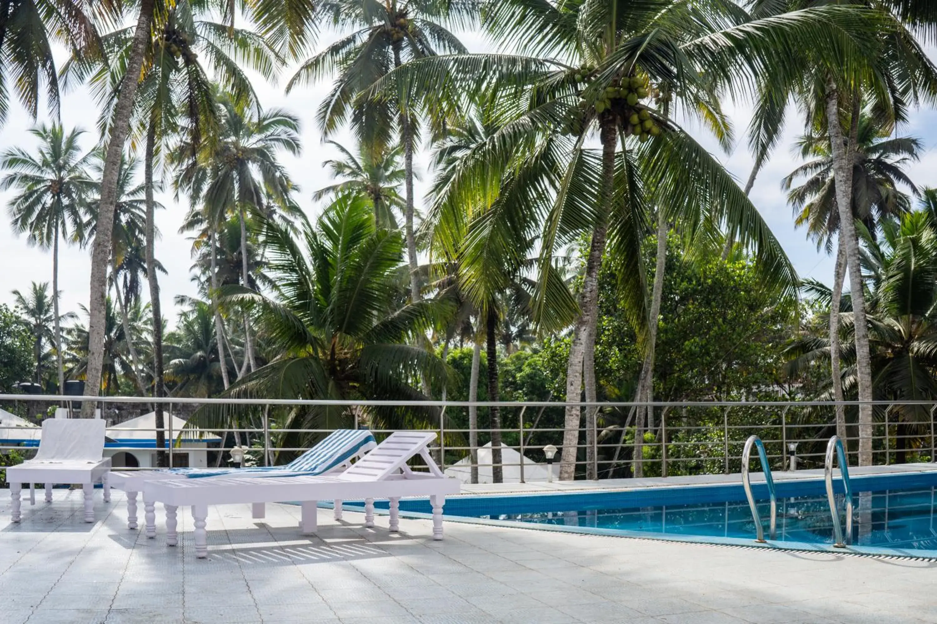 Swimming Pool in Hotel Marine Palace