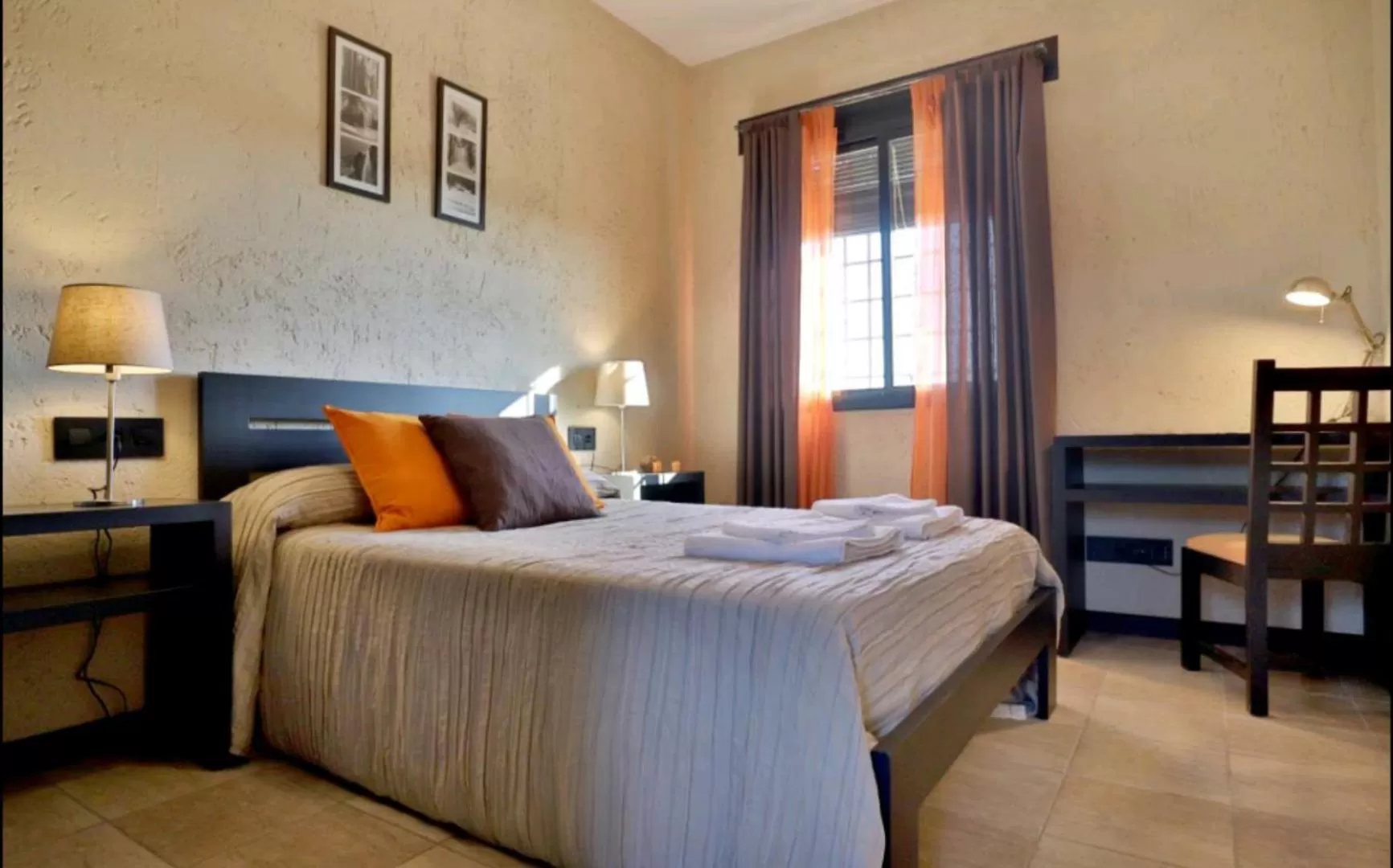 Photo of the whole room, Bed in Casa Rural Ecuestre