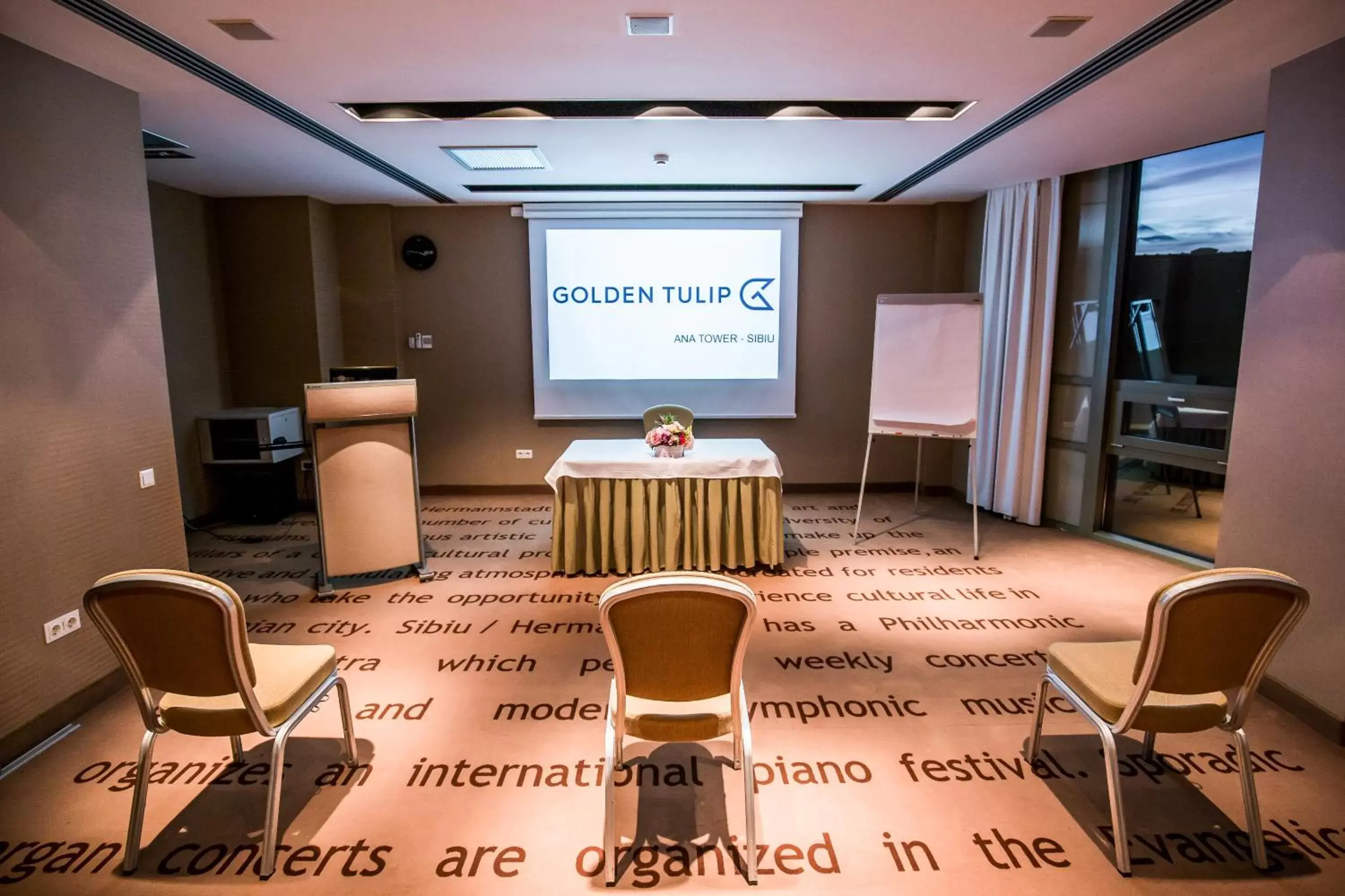 Business facilities in Hotel Golden Tulip Ana Tower Sibiu