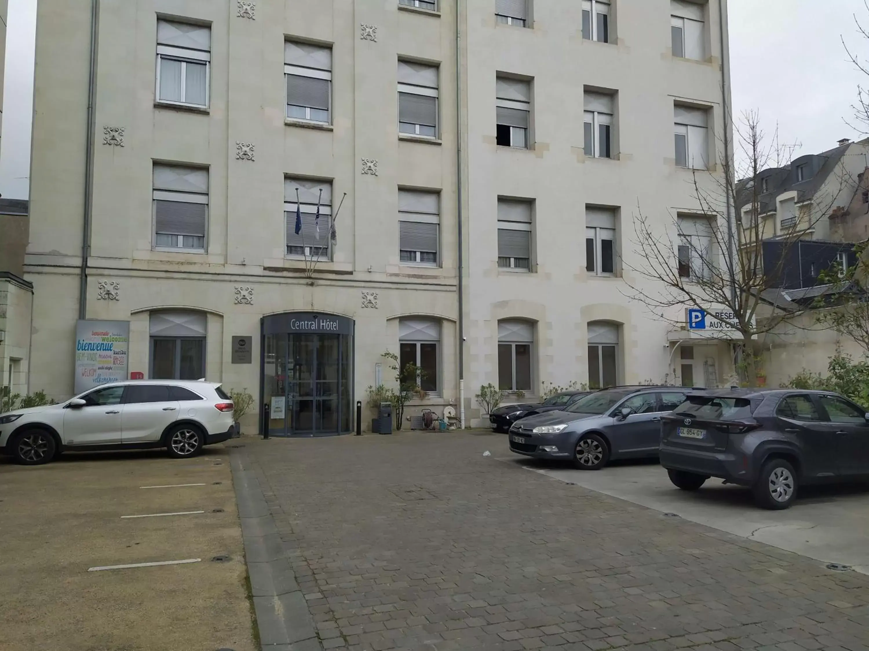 Property building in Best Western Central Hotel Property building in Best Western Central Hotel