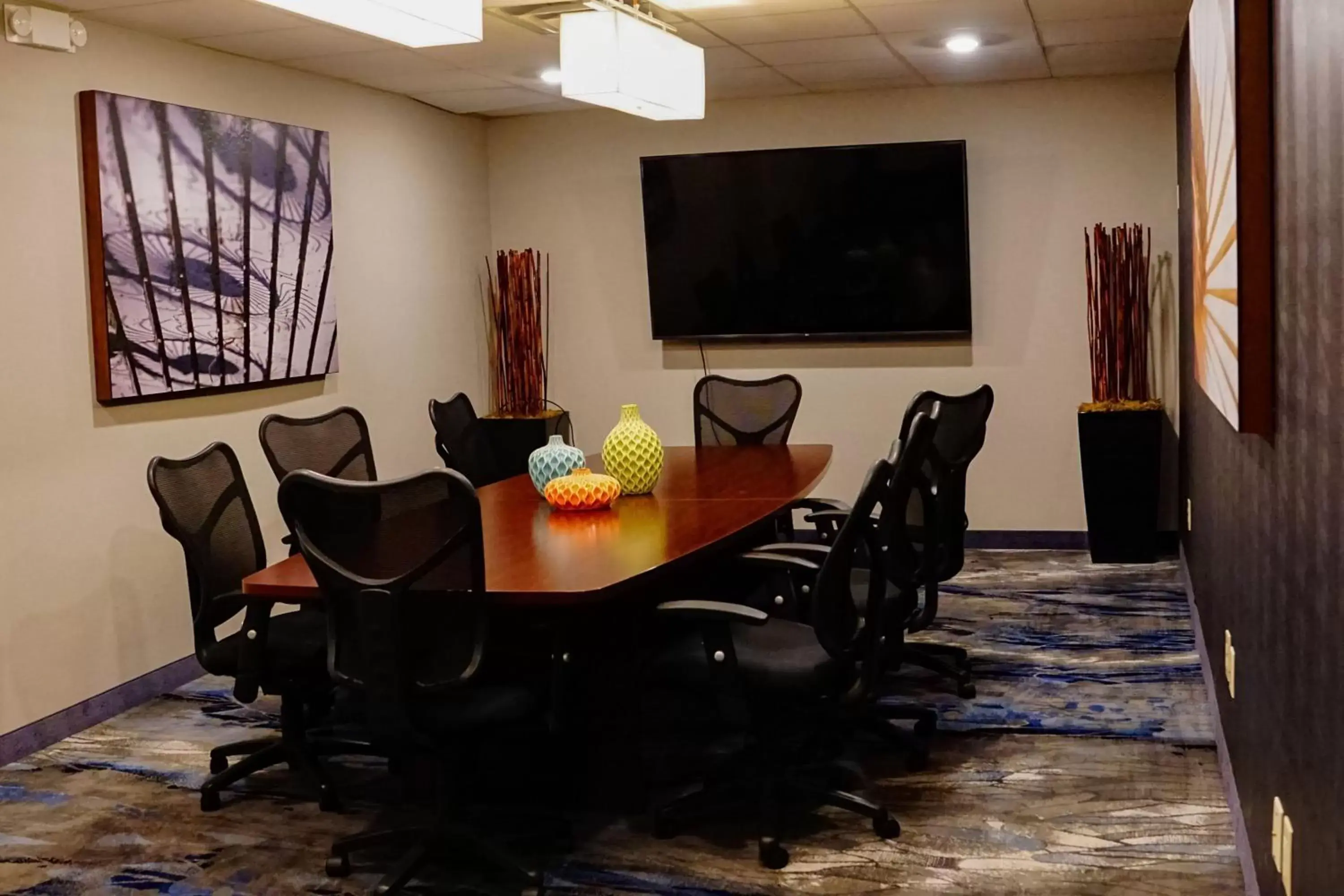 Meeting/conference room, TV/Entertainment Center in Fairfield Inn & Suites by Marriott Denver Aurora/Parker