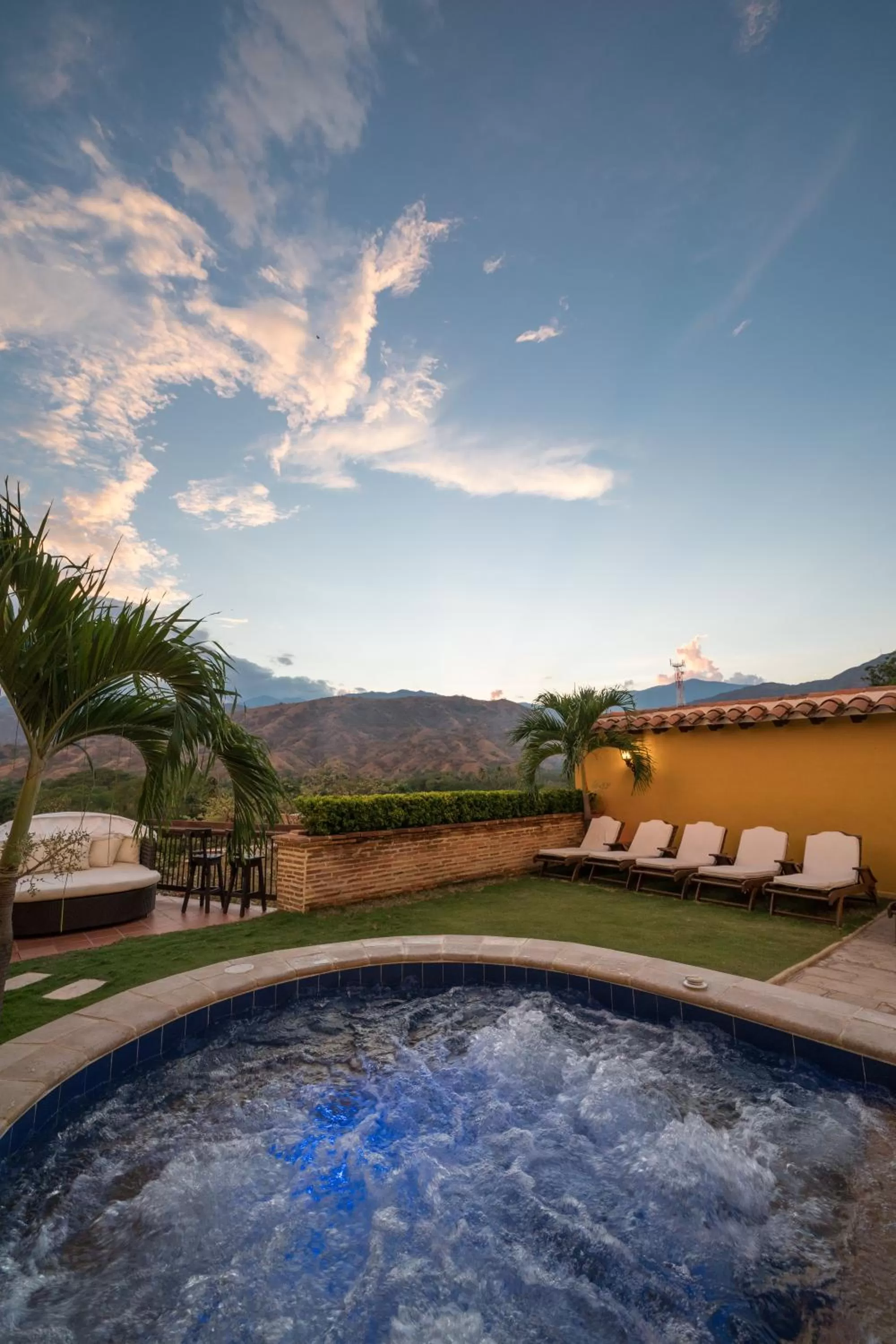 Solarium in Nueva Granada Hotel Colonial -Centro Histórico-