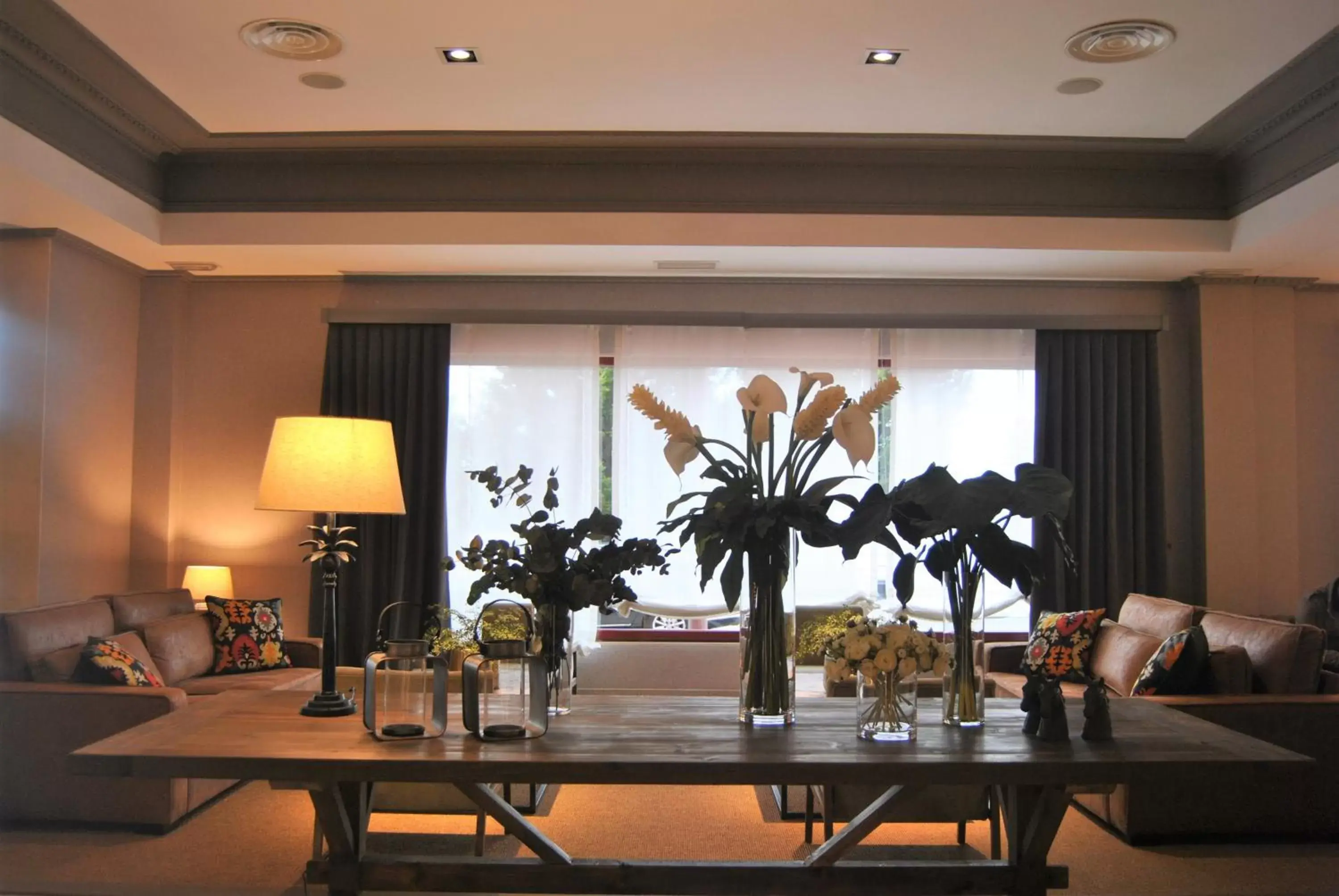 Living room in ARVA Santiago León Living room in ARVA Santiago León