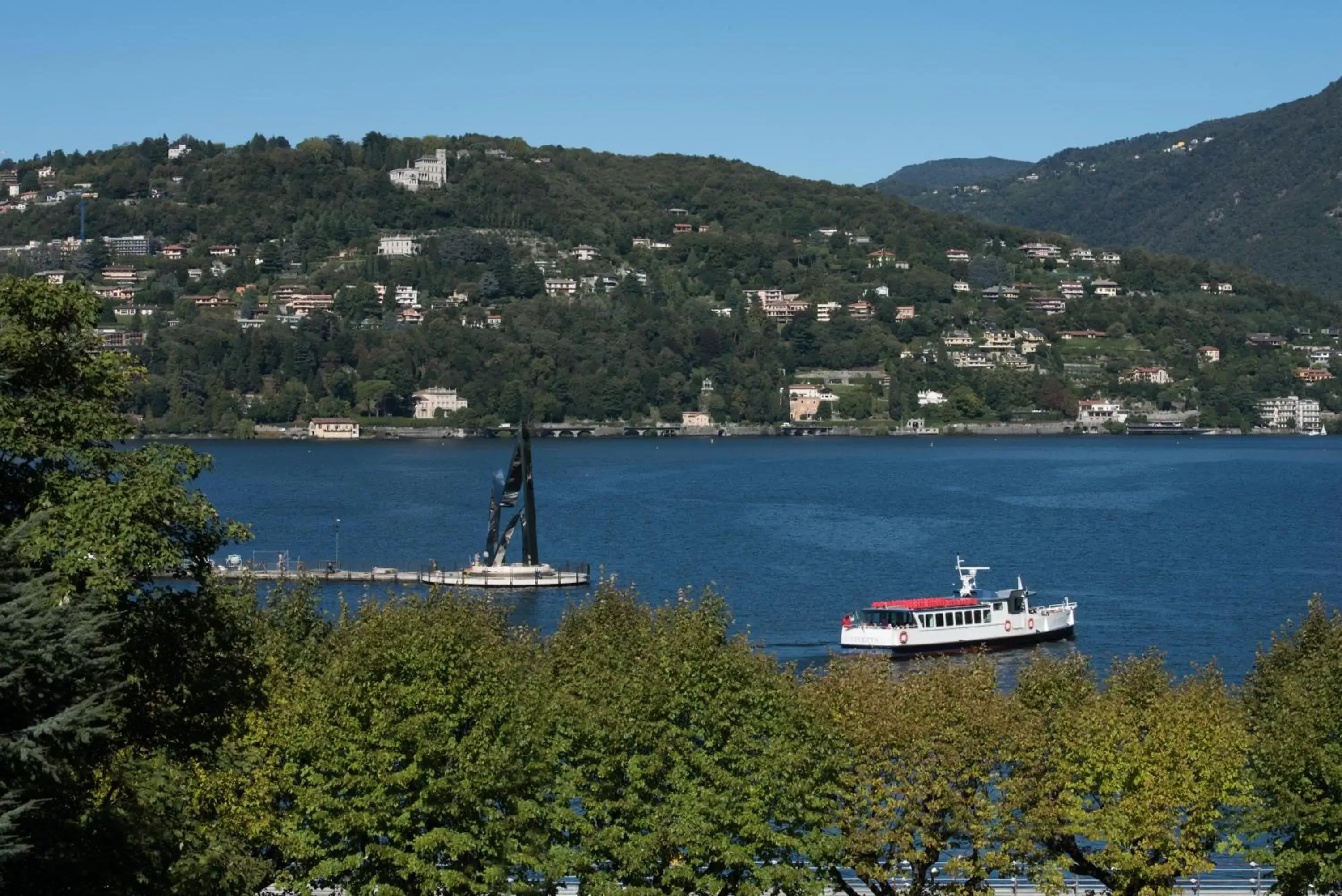 Nearby landmark in Palace Hotel Lake Como