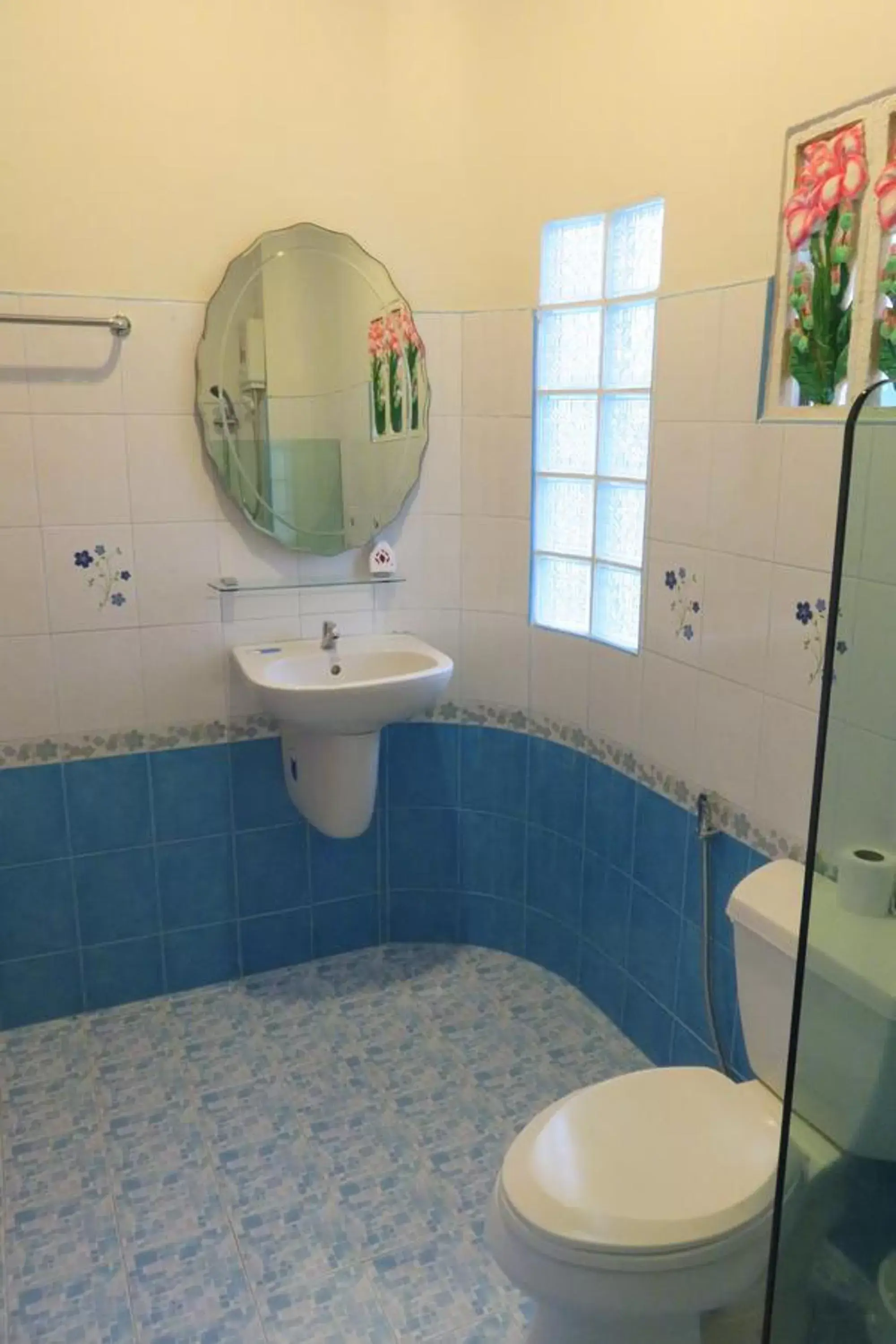 Bathroom in Macura Resort