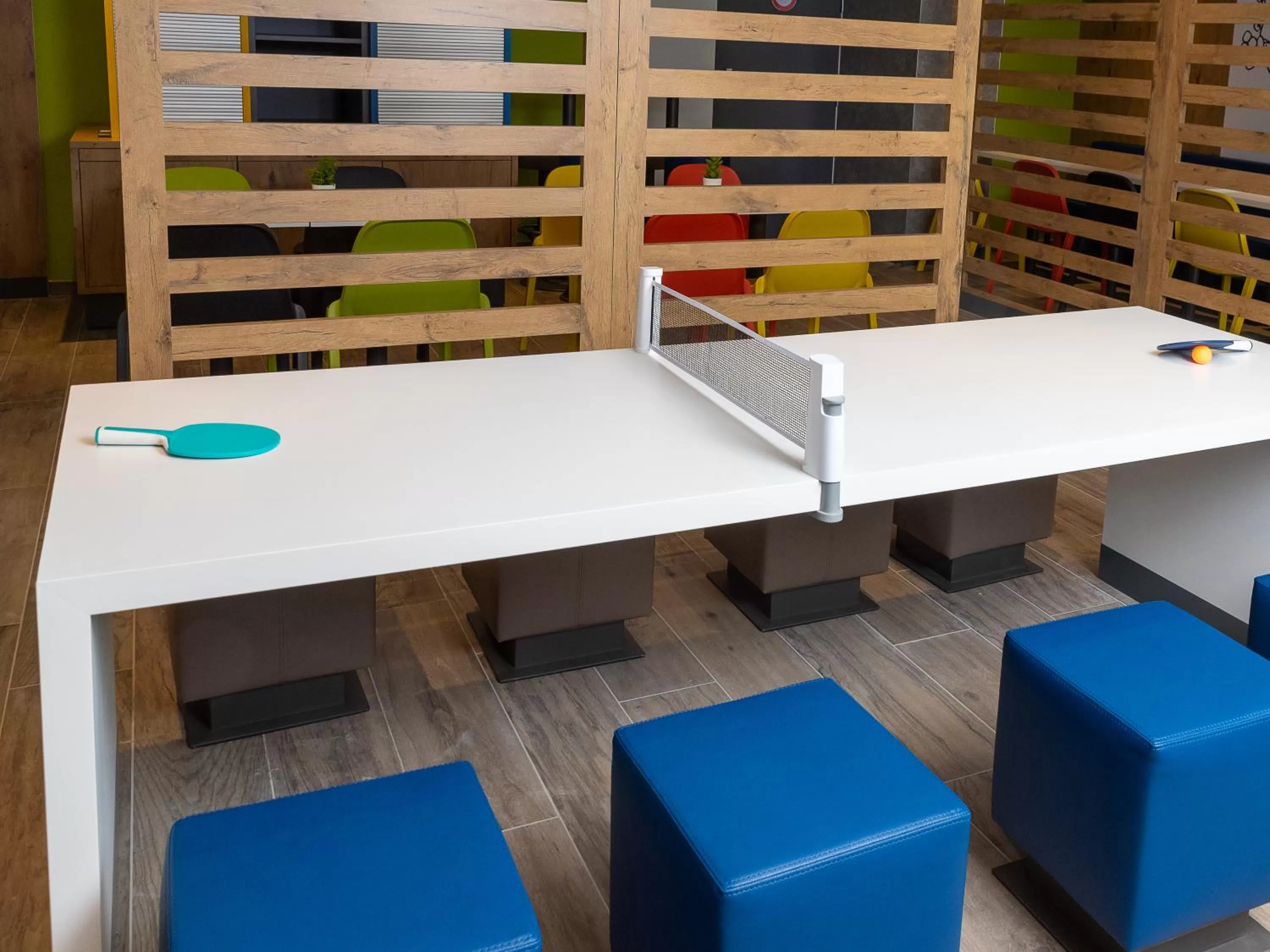 Table tennis in ibis Budget Cognac