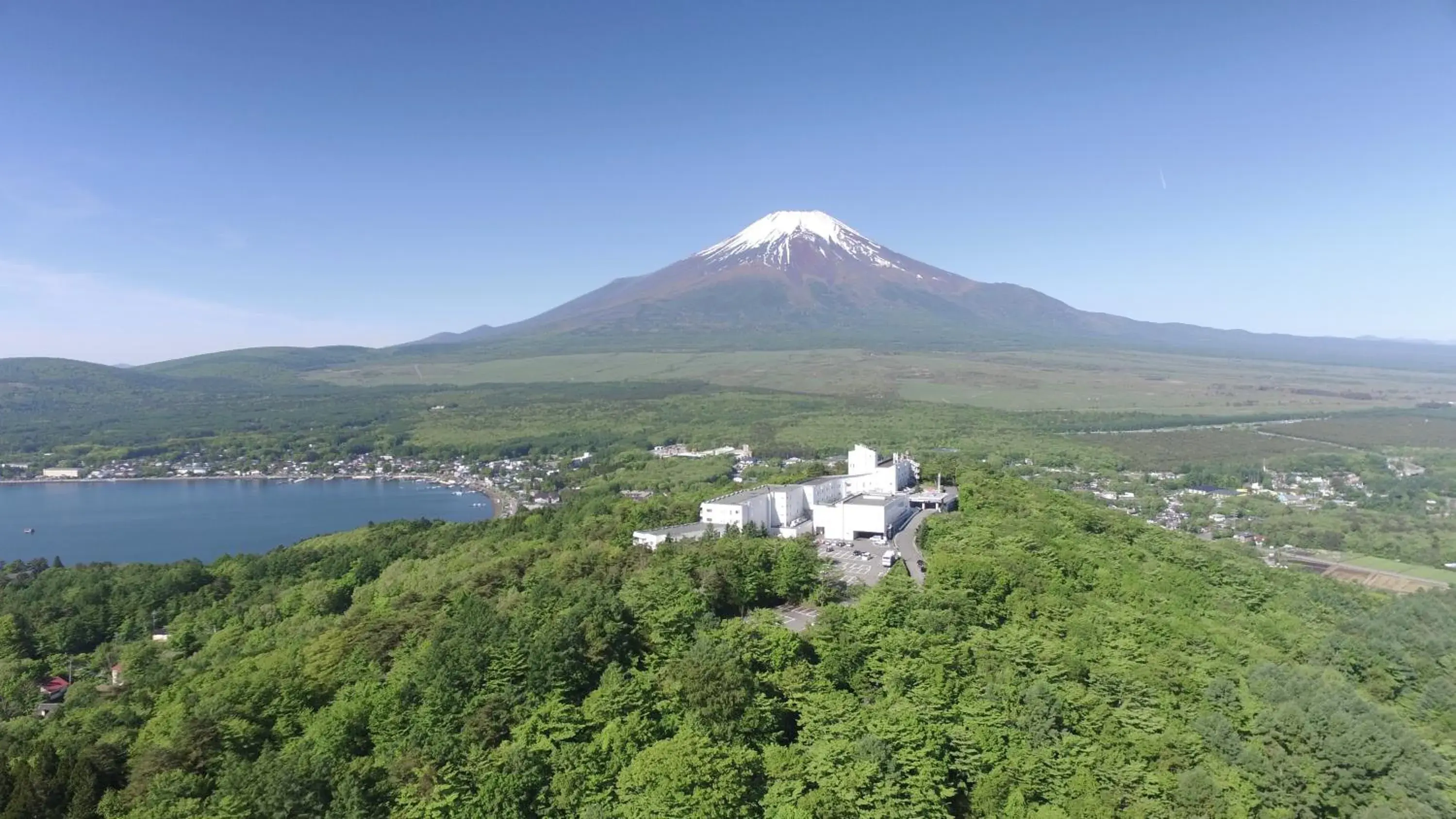 Bird's eye view, Bird's-eye View in Hotel Mt.Fuji