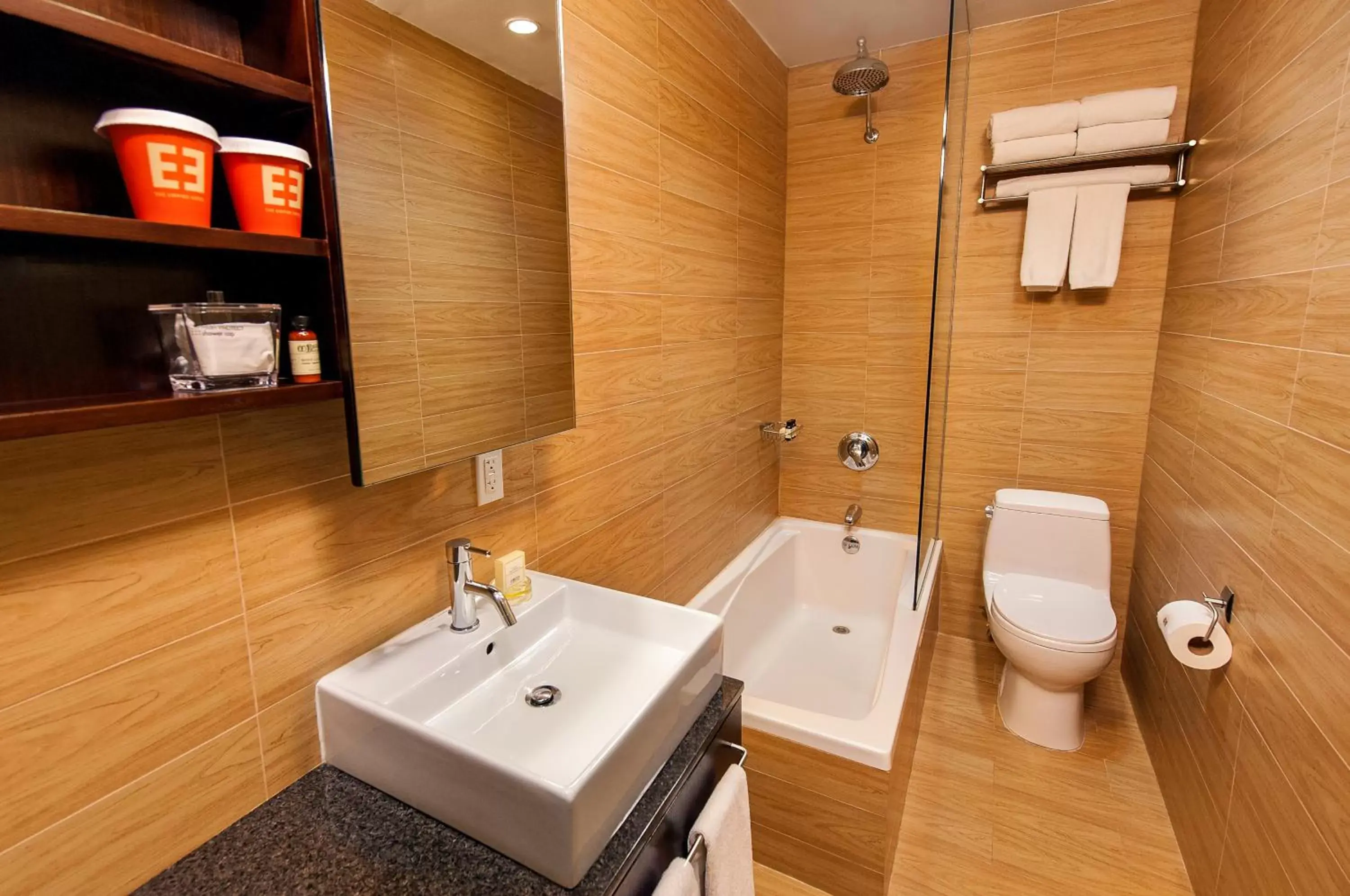 Toilet, Bathroom in Empire Hotel