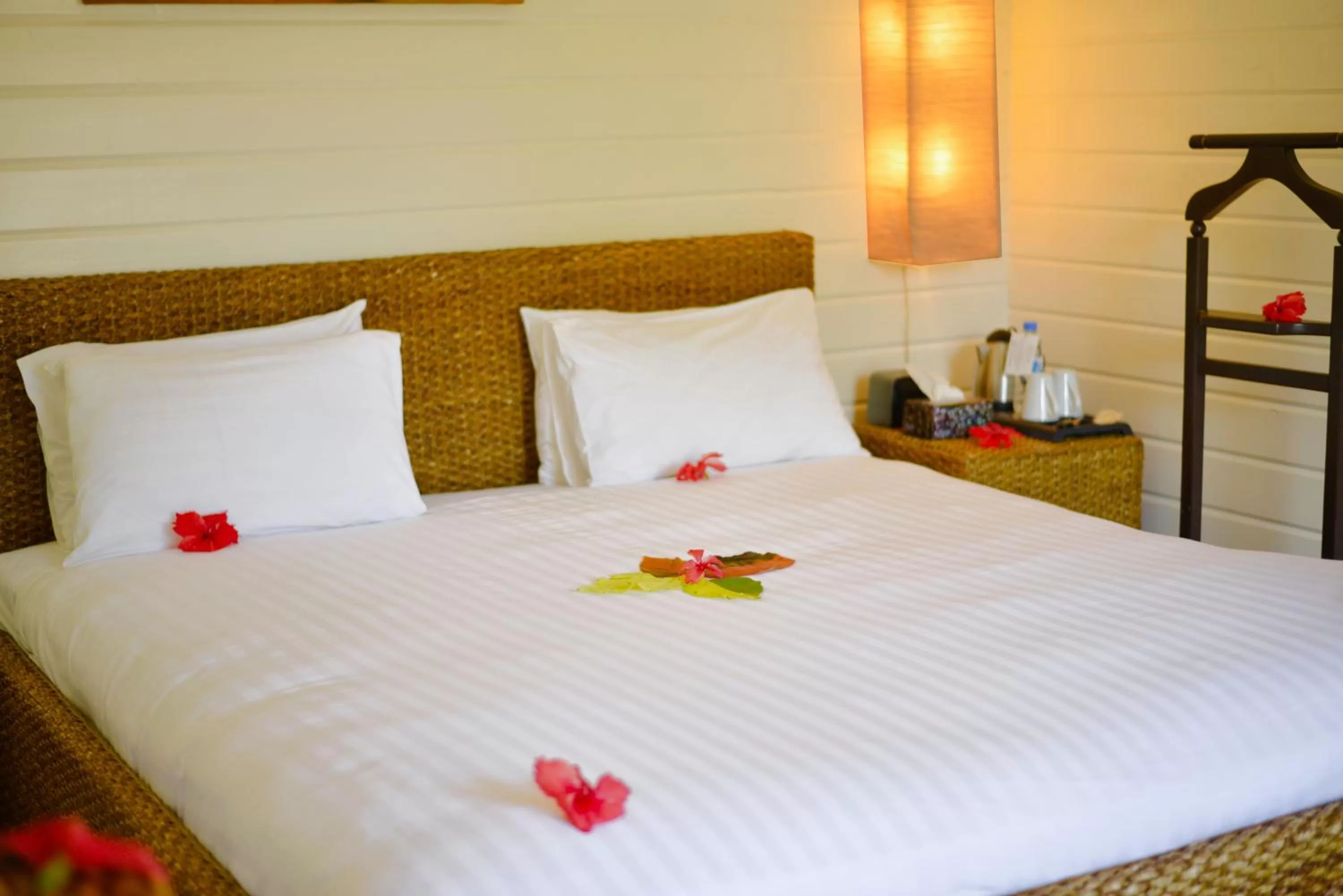 Bed in Itsandra Beach Hotel & Resort