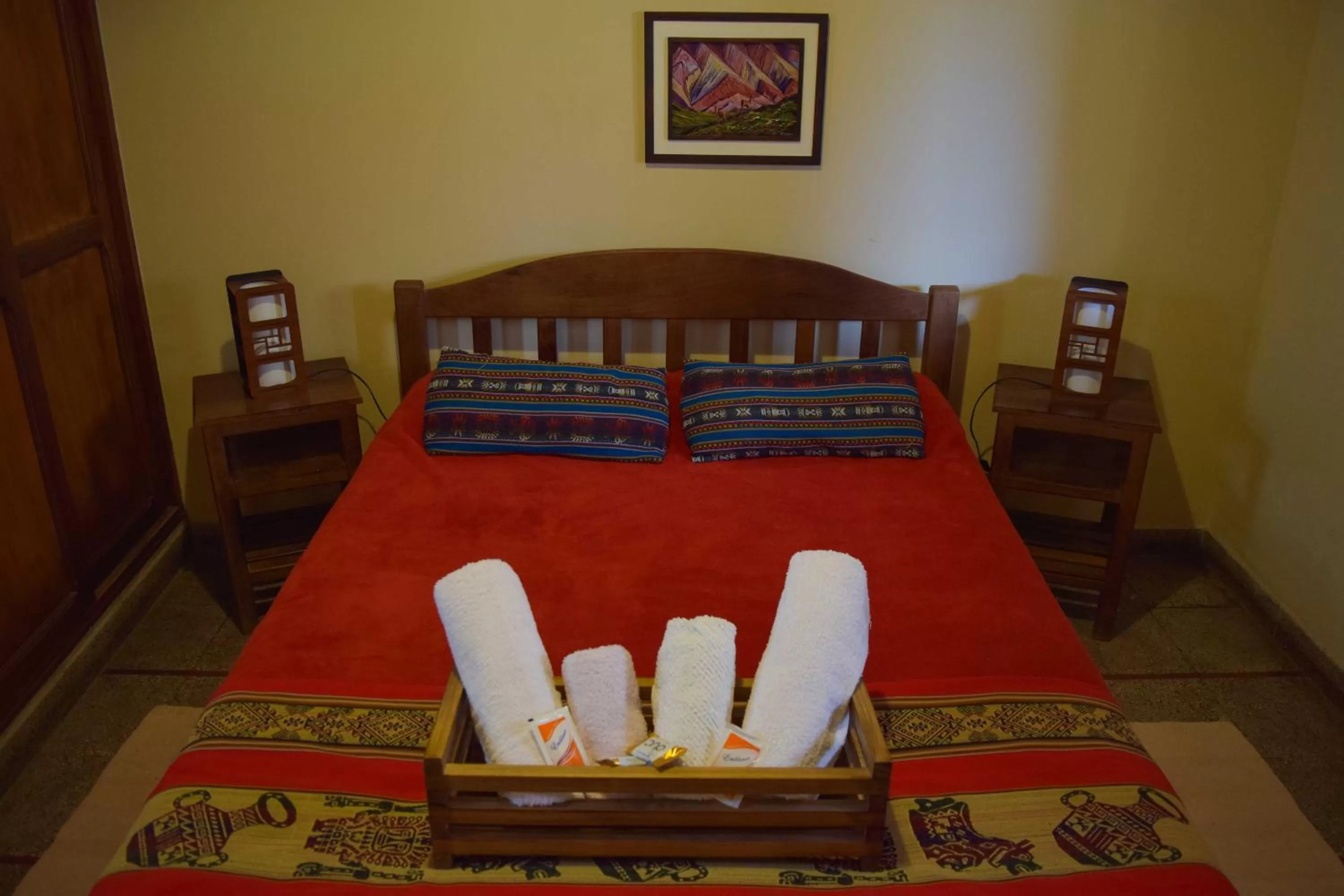 Deluxe King Room in Azul Humahuaca Hostal