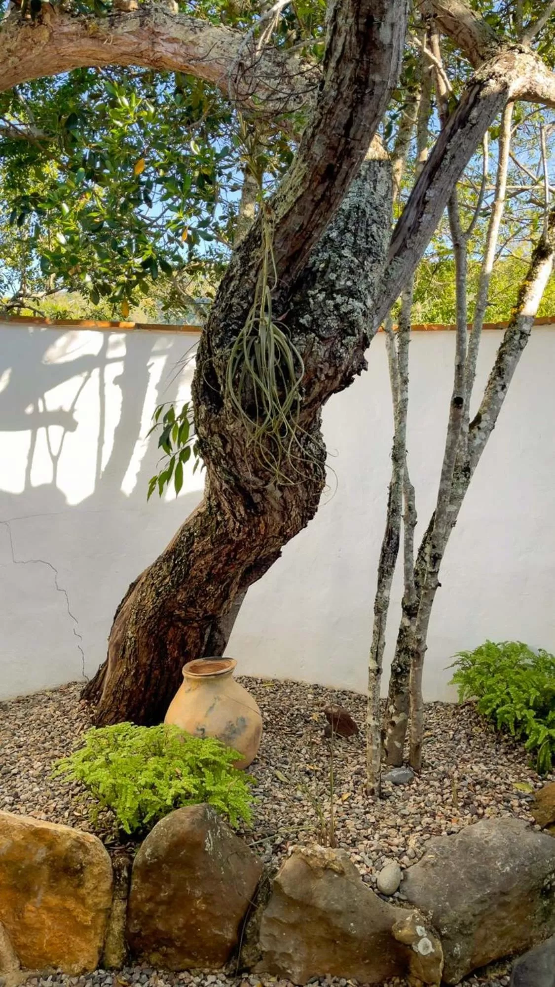 Shower in Finca San Pedro