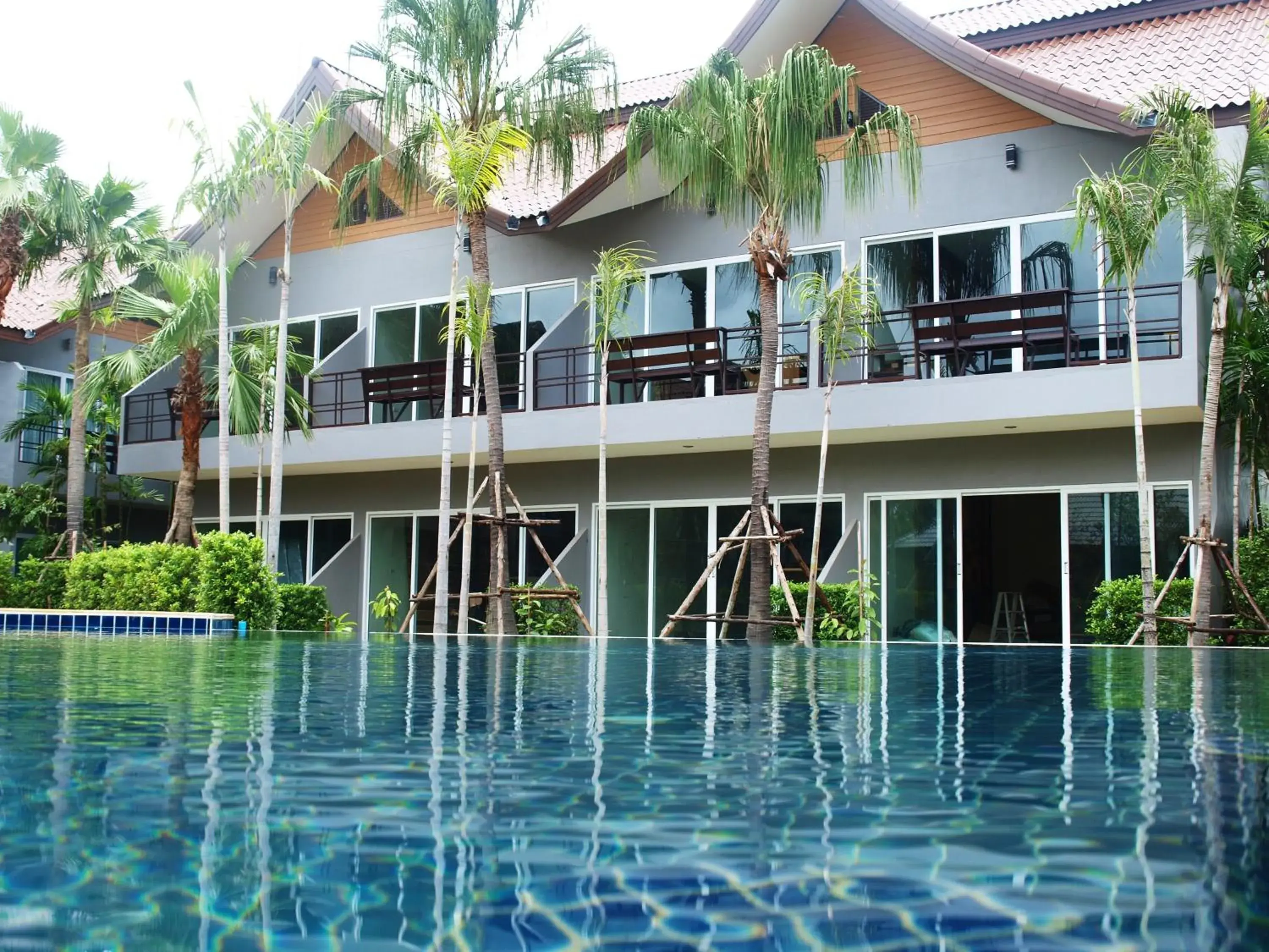 Swimming pool, Property Building in Taman Resort