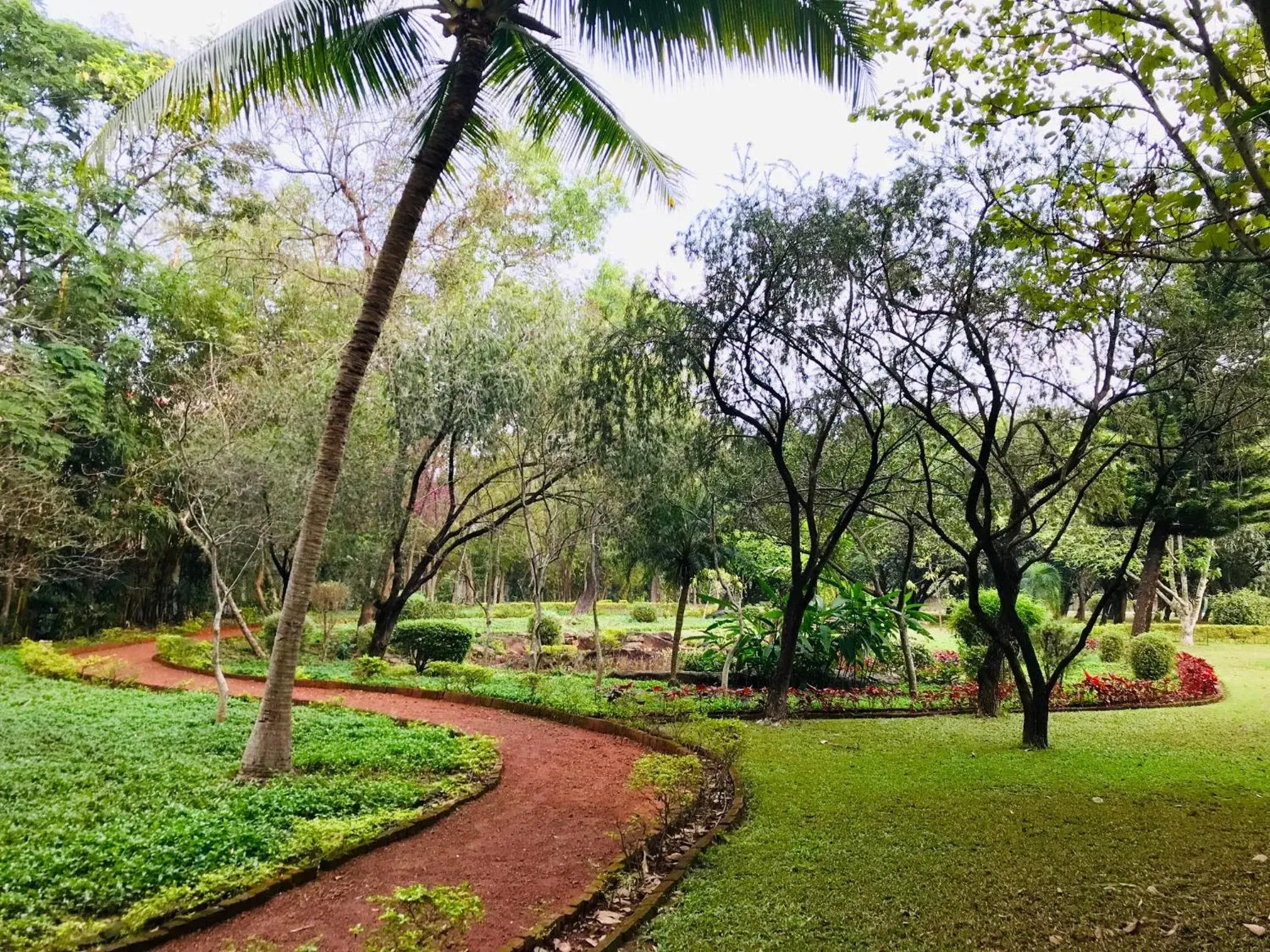 Garden in Trident Bhubaneswar