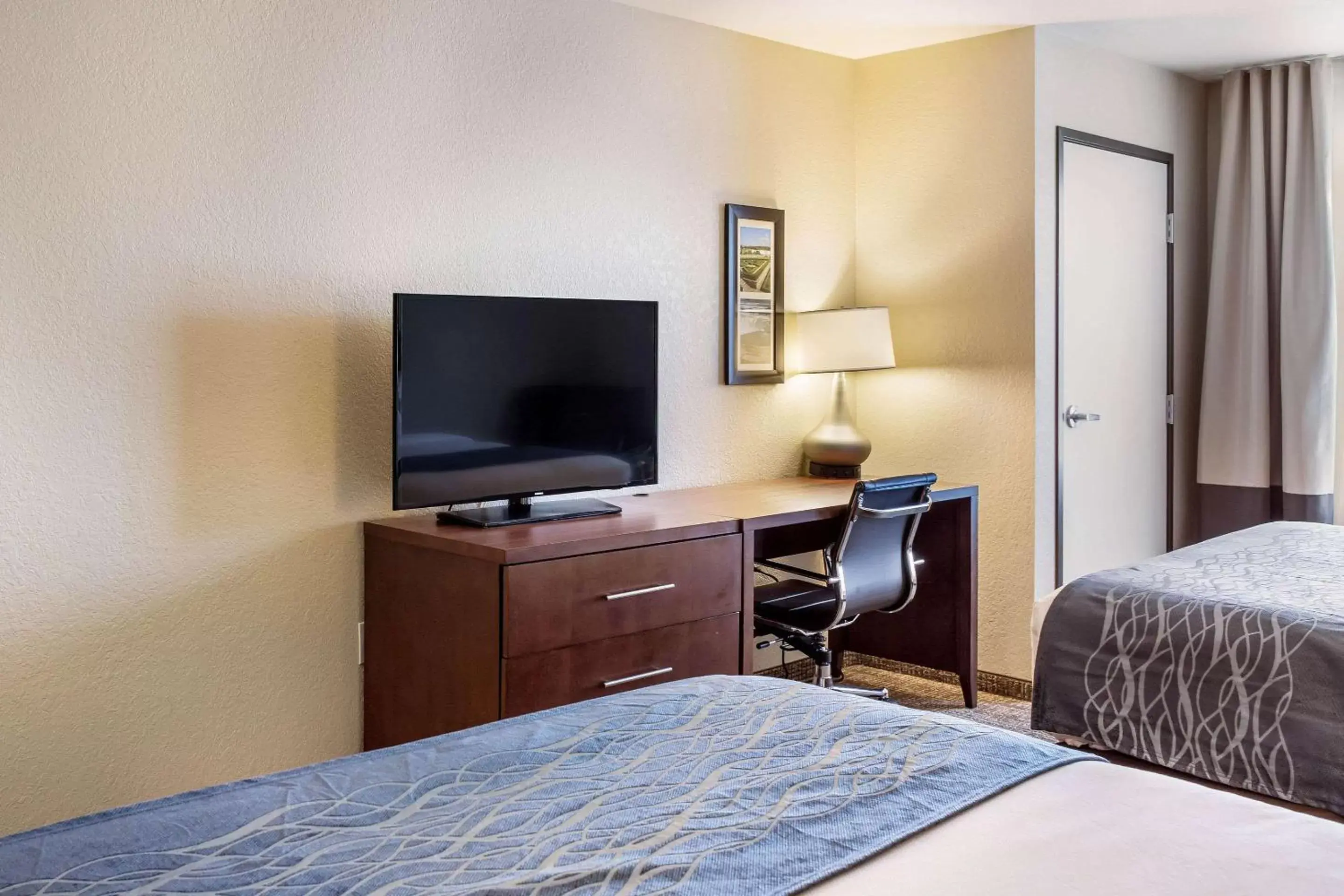 Photo of the whole room, TV/Entertainment Center in Comfort Inn & Suites Niagara Falls Blvd USA