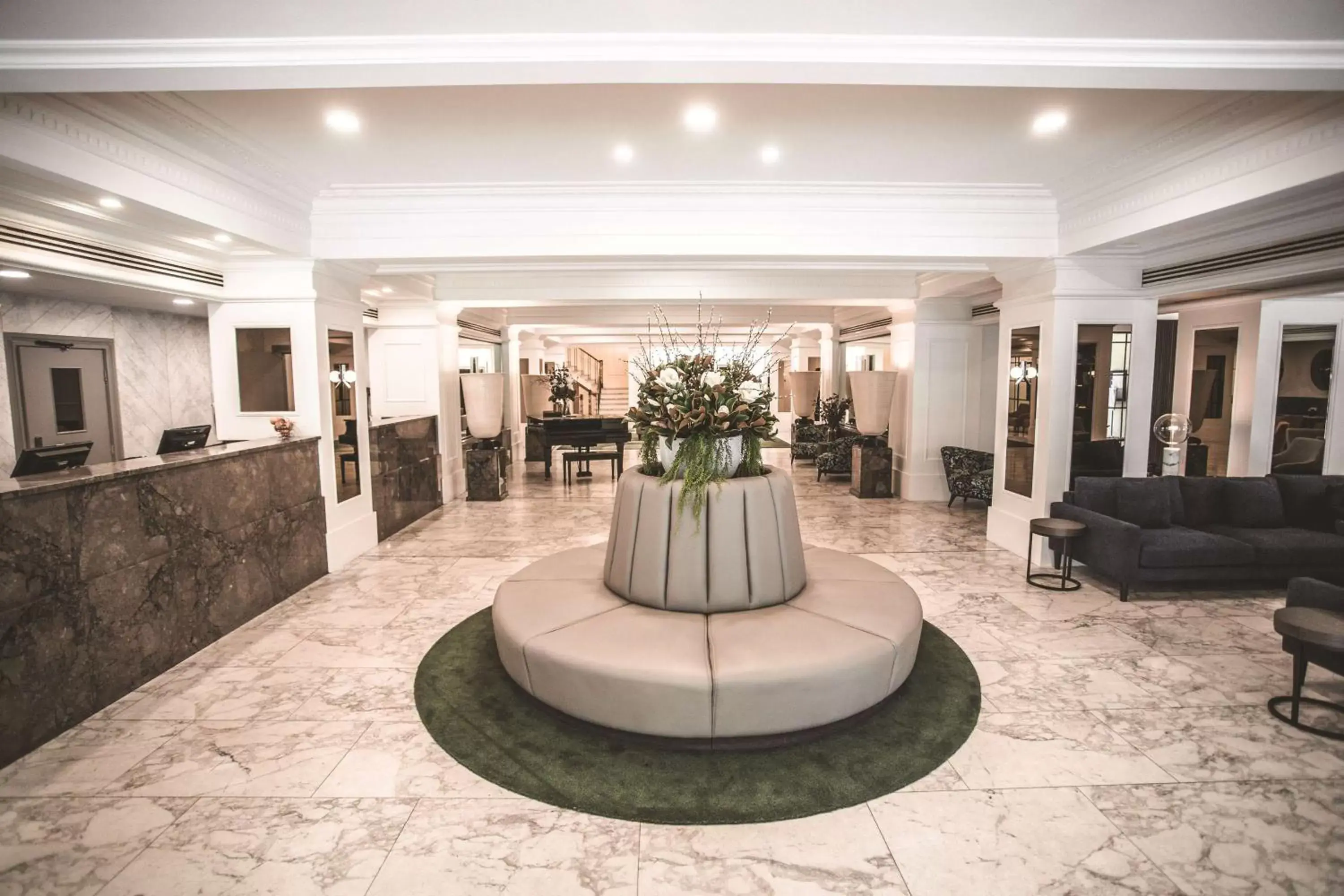 Lobby or reception, Lobby/Reception in The Savoy Hotel on Little Collins Melbourne