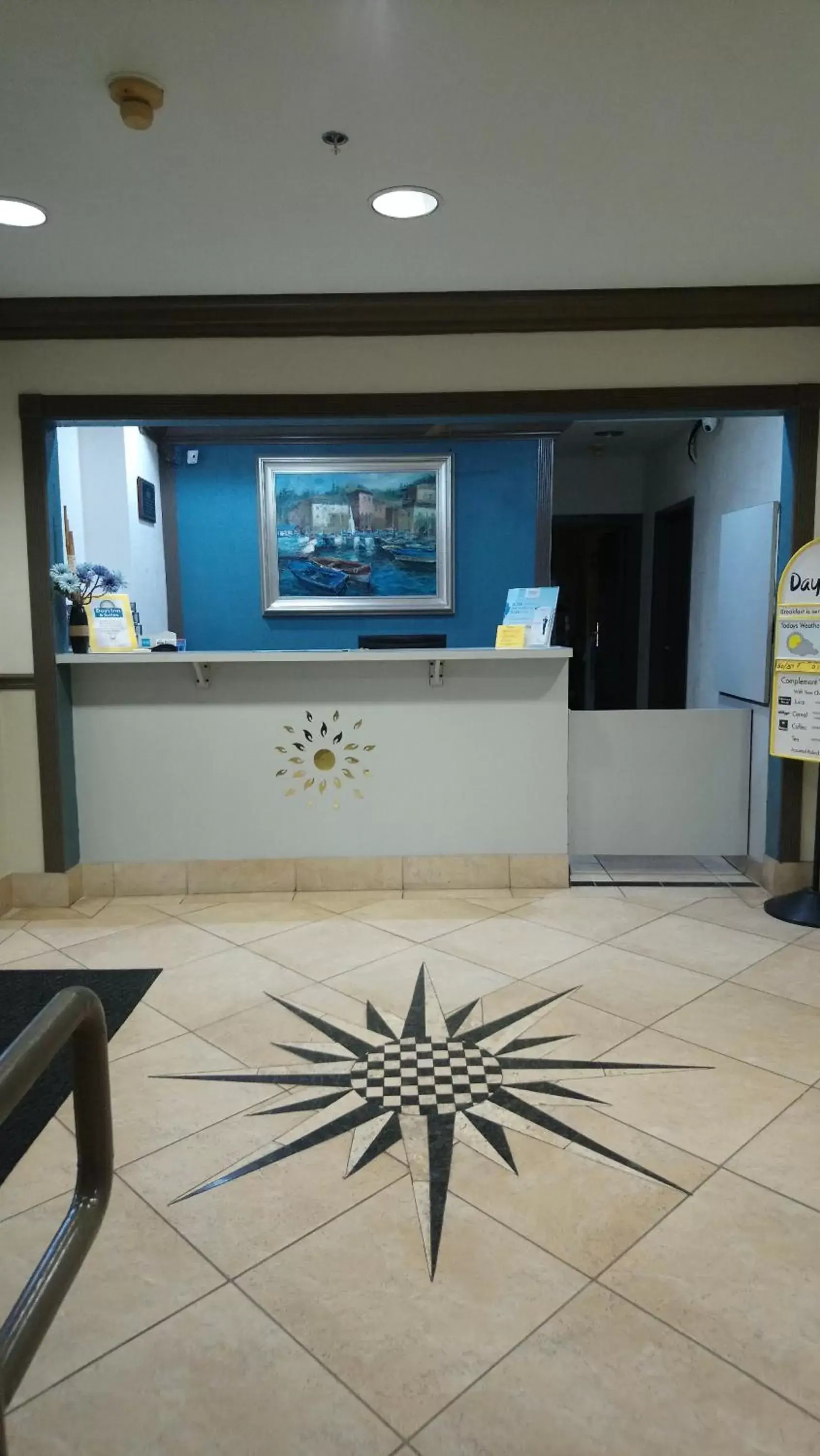 Lobby or reception in Days Inn & Suites by Wyndham Webster NASA-ClearLake-Houston Lobby or reception in Days Inn & Suites by Wyndham Webster NASA-ClearLake-Houston