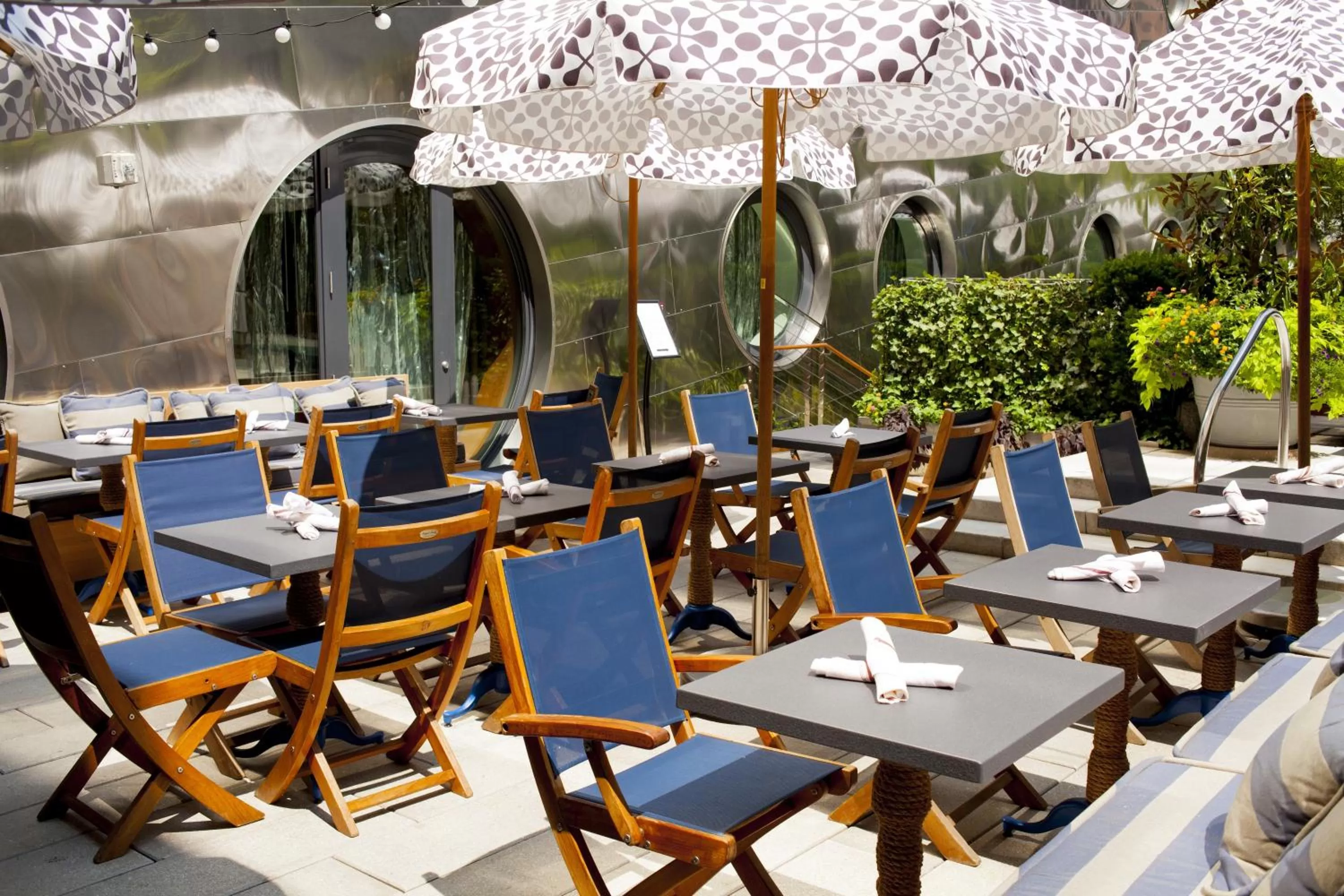 Balcony/Terrace in Dream Downtown, by Hyatt