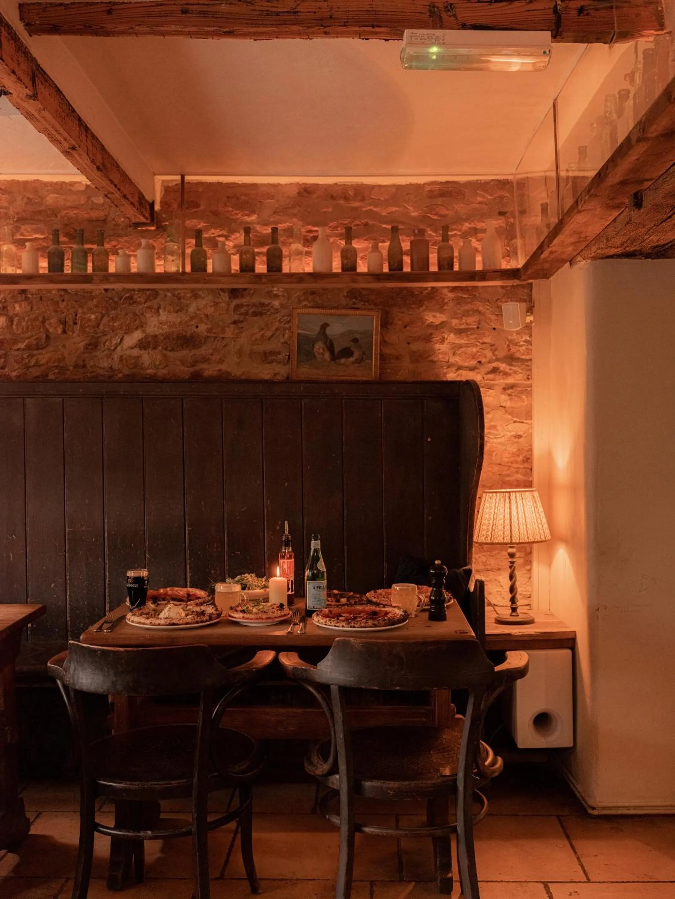 Lounge or bar in The Stump