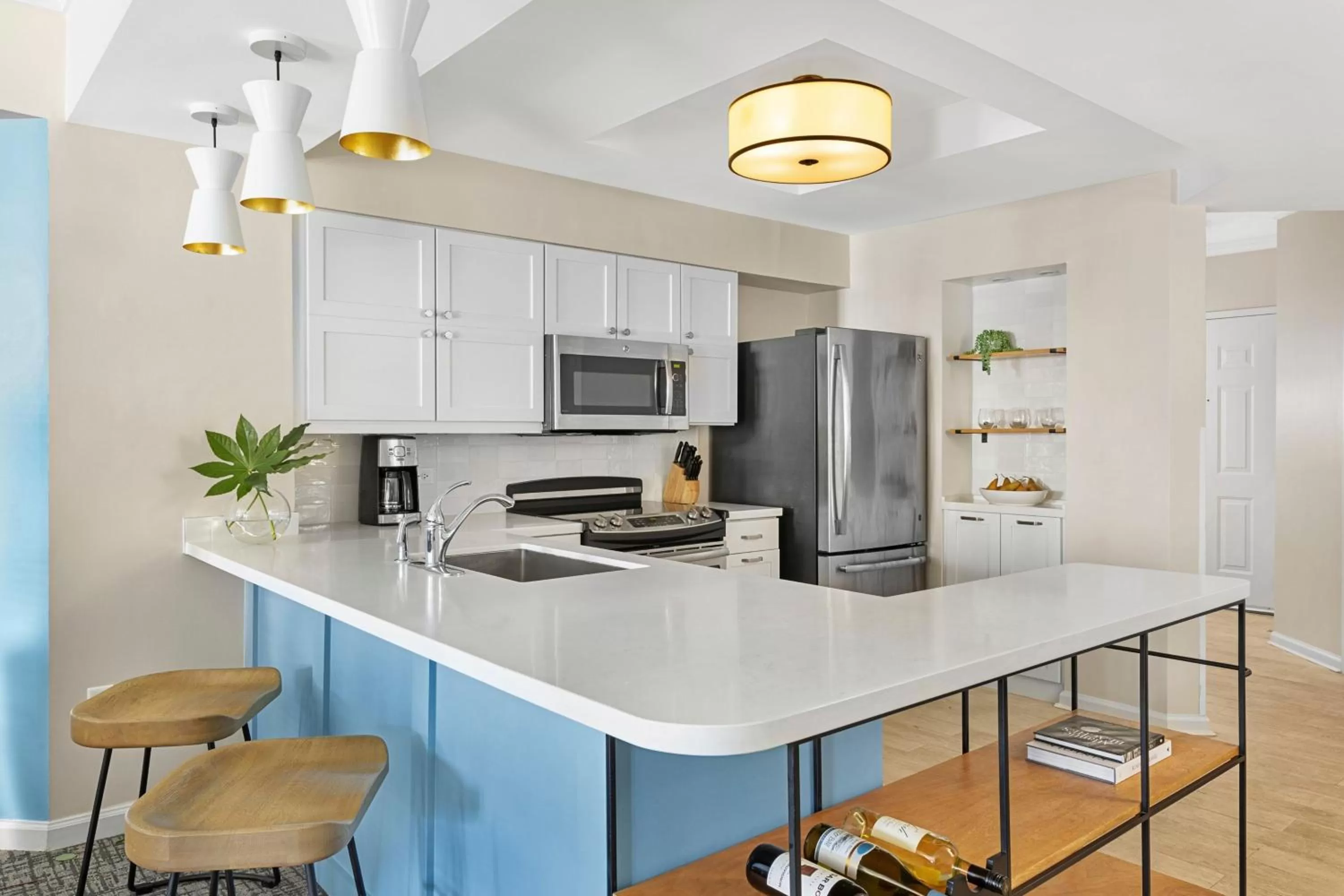 Kitchen or kitchenette in Marriott's Barony Beach Club