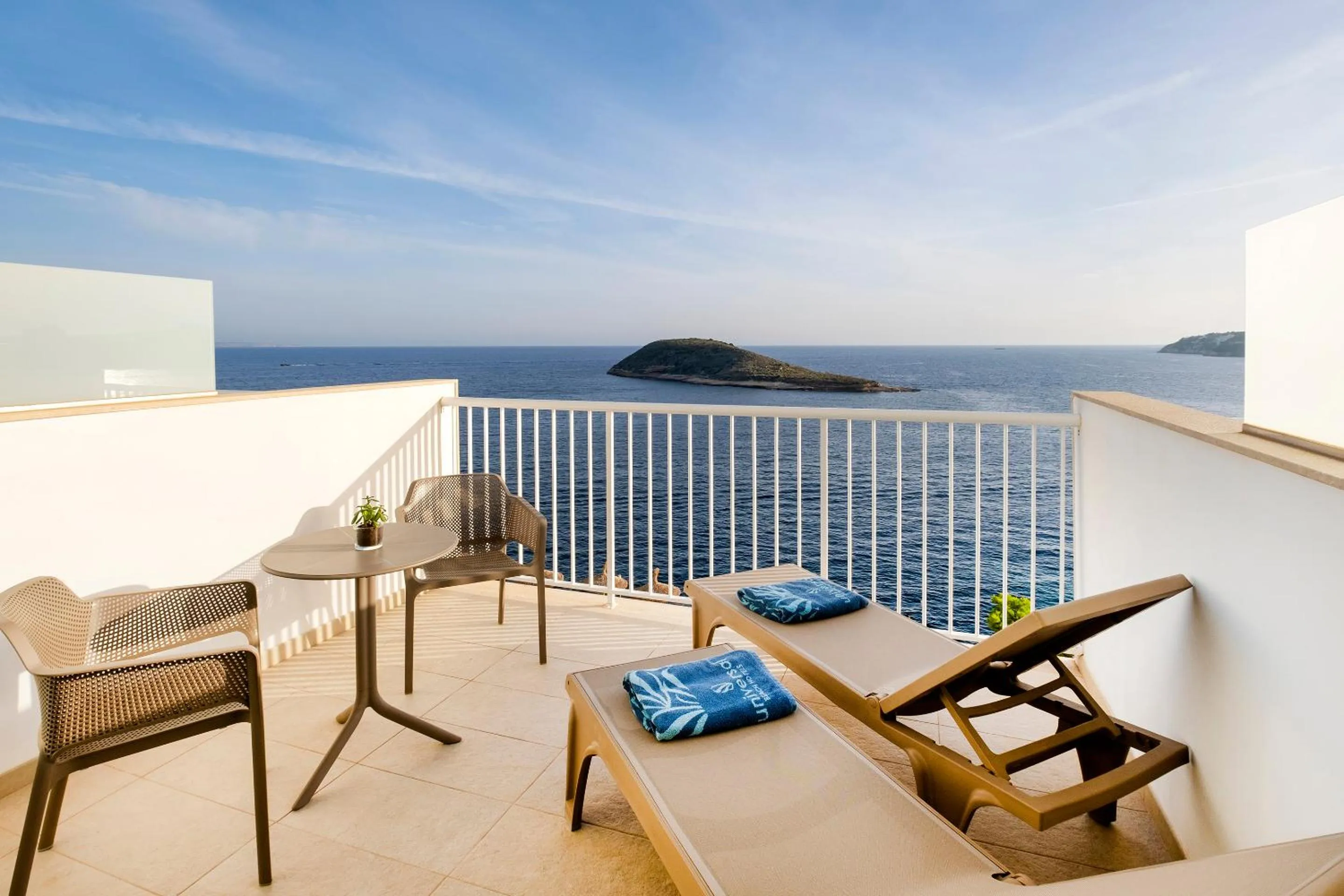 Balcony/Terrace in Hotel Florida Magaluf - Adults Only