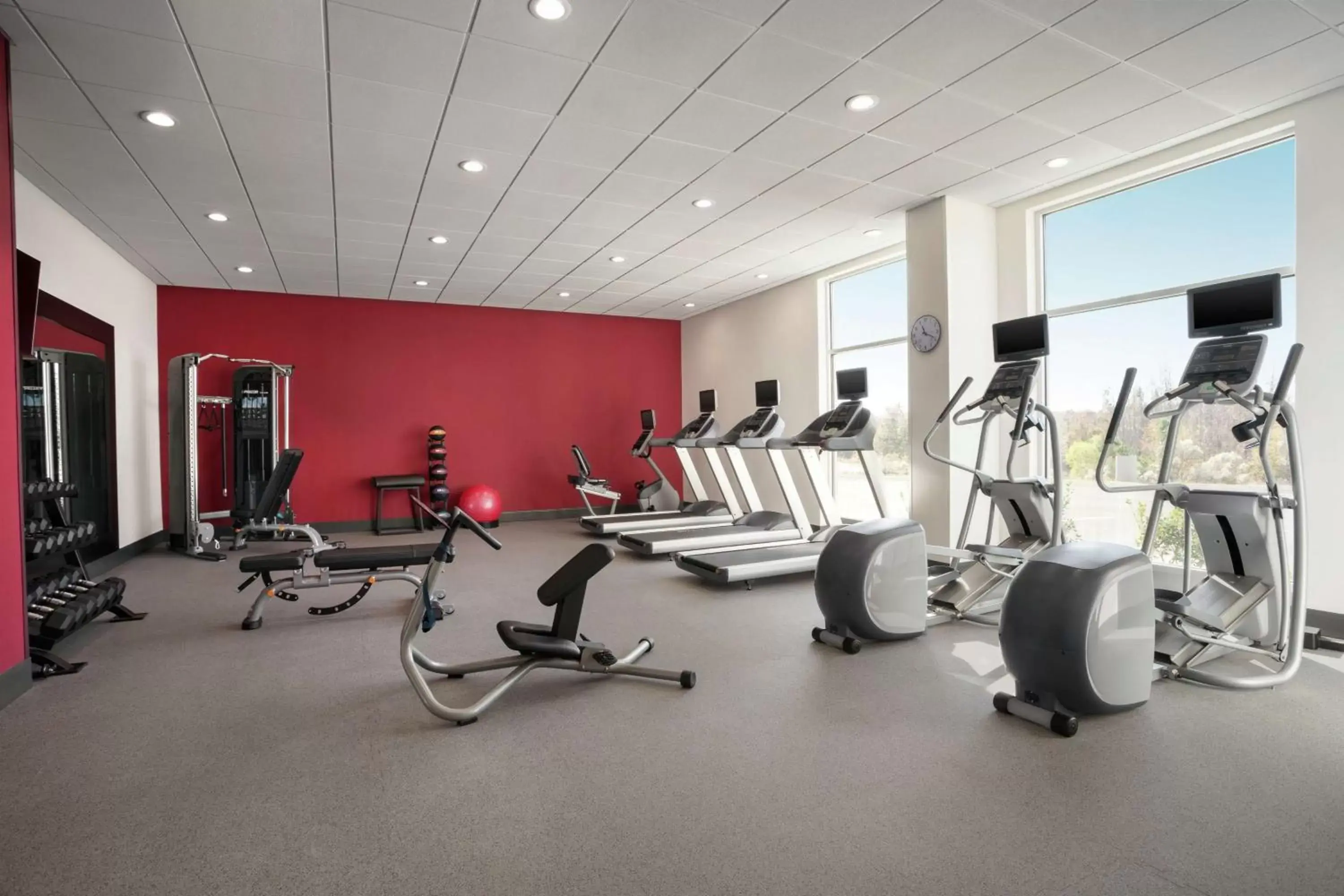 Fitness centre/facilities, Fitness Center/Facilities in Homewood Suites By Hilton Florence