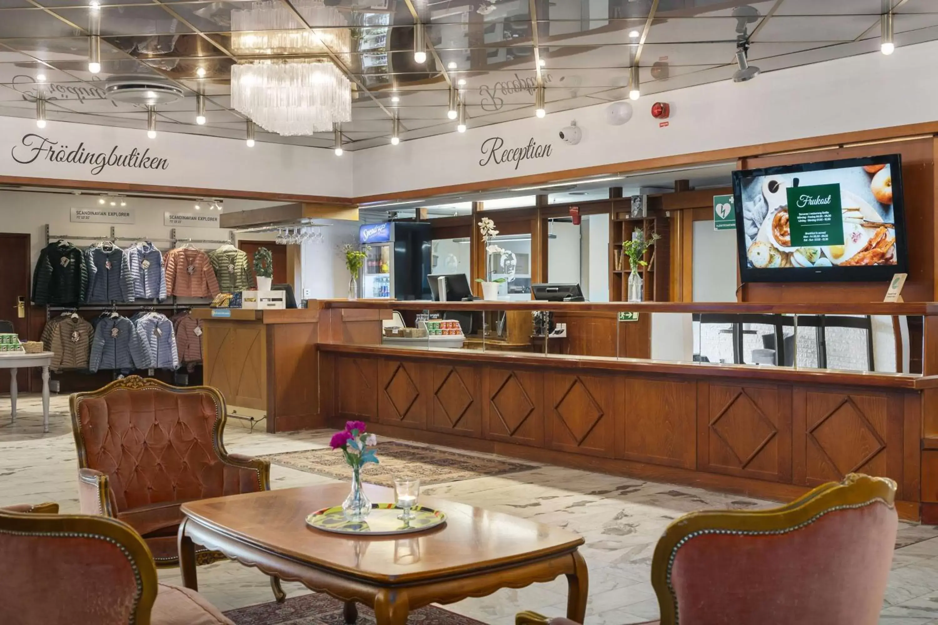 Lobby or reception, Restaurant/Places to Eat in Best Western Gustaf Froding Hotel & Konferens