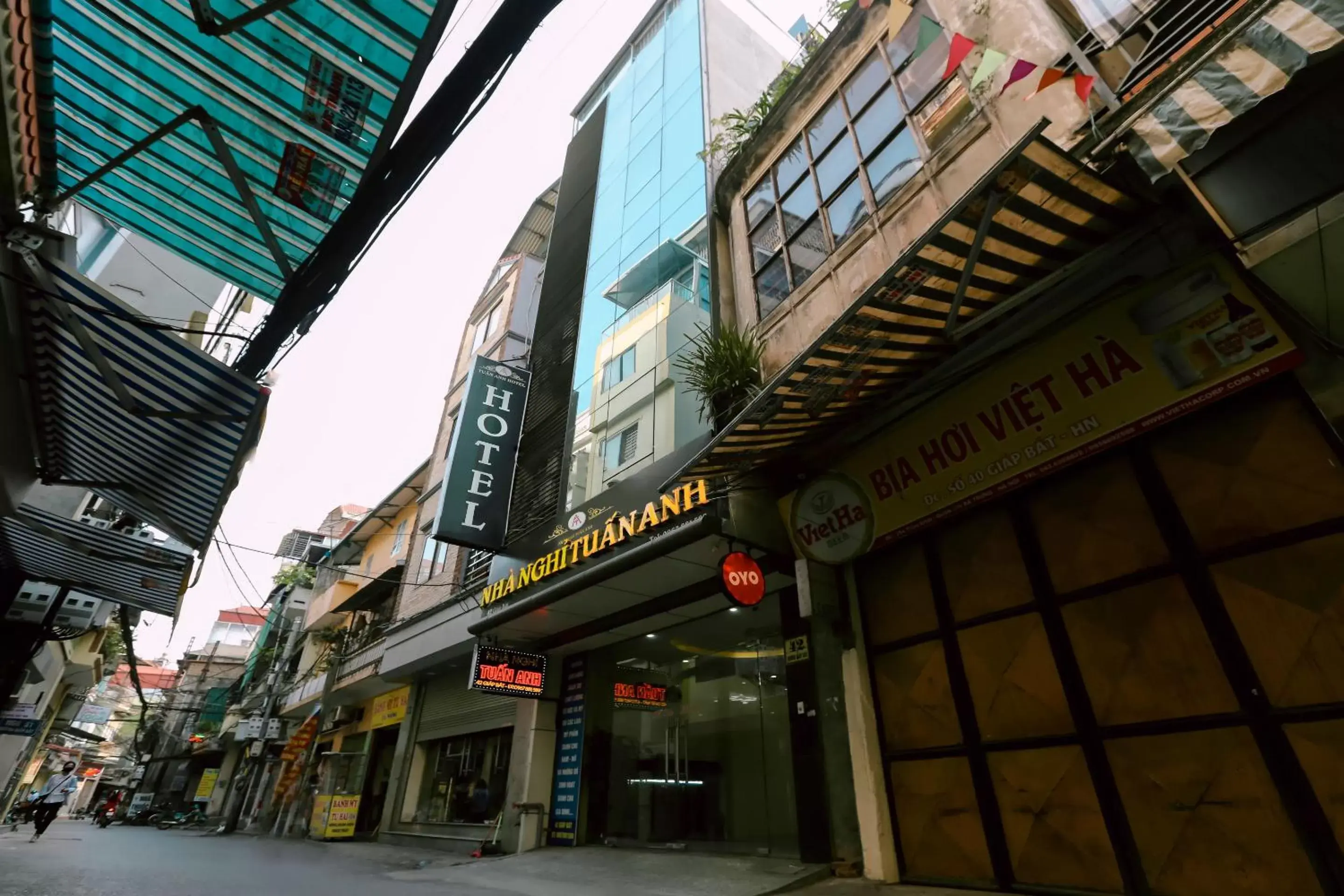 Facade/entrance in Tuan Anh Hotel Facade/entrance in Tuan Anh Hotel