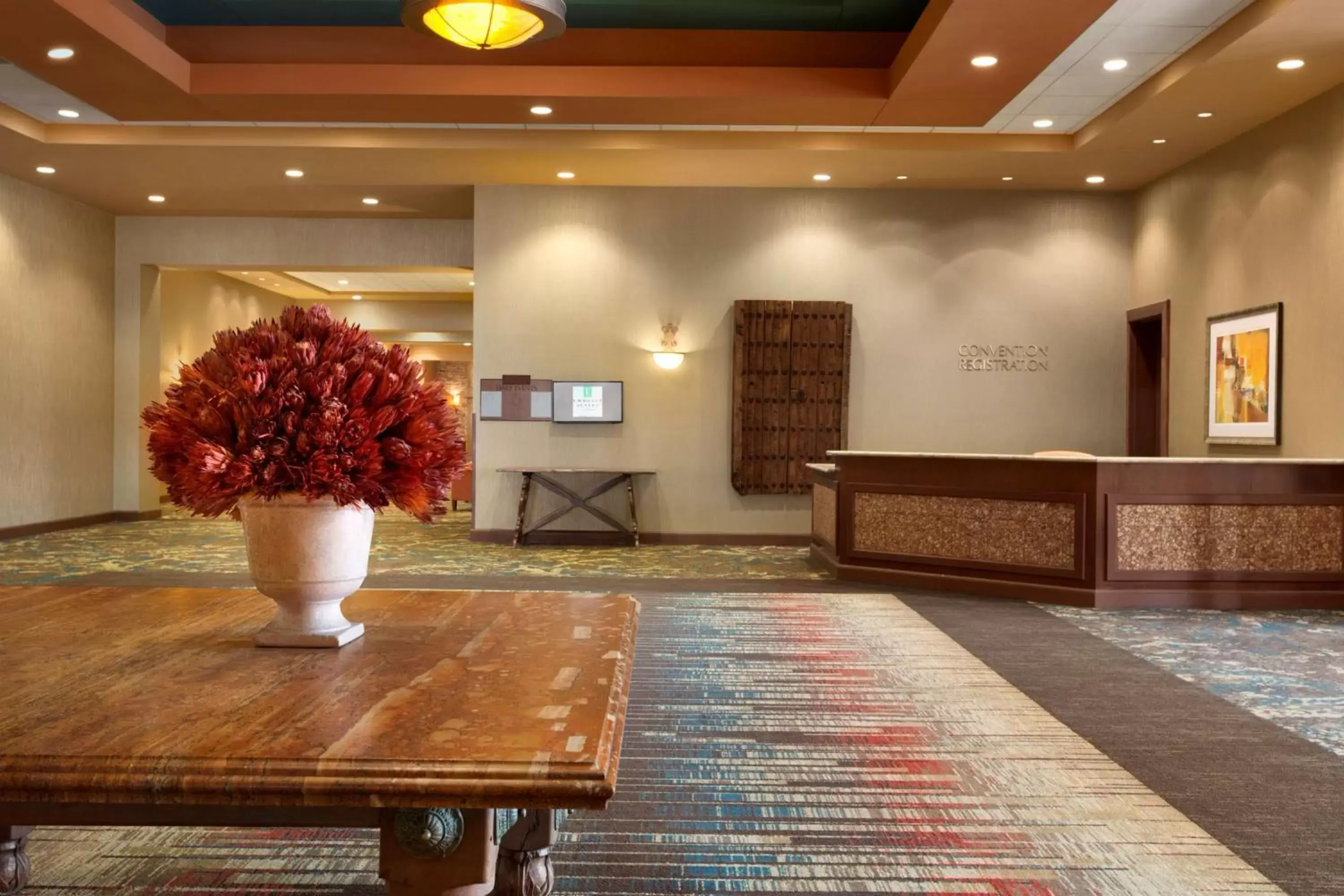 Meeting/conference room, Lobby/Reception in Embassy Suites by Hilton Albuquerque