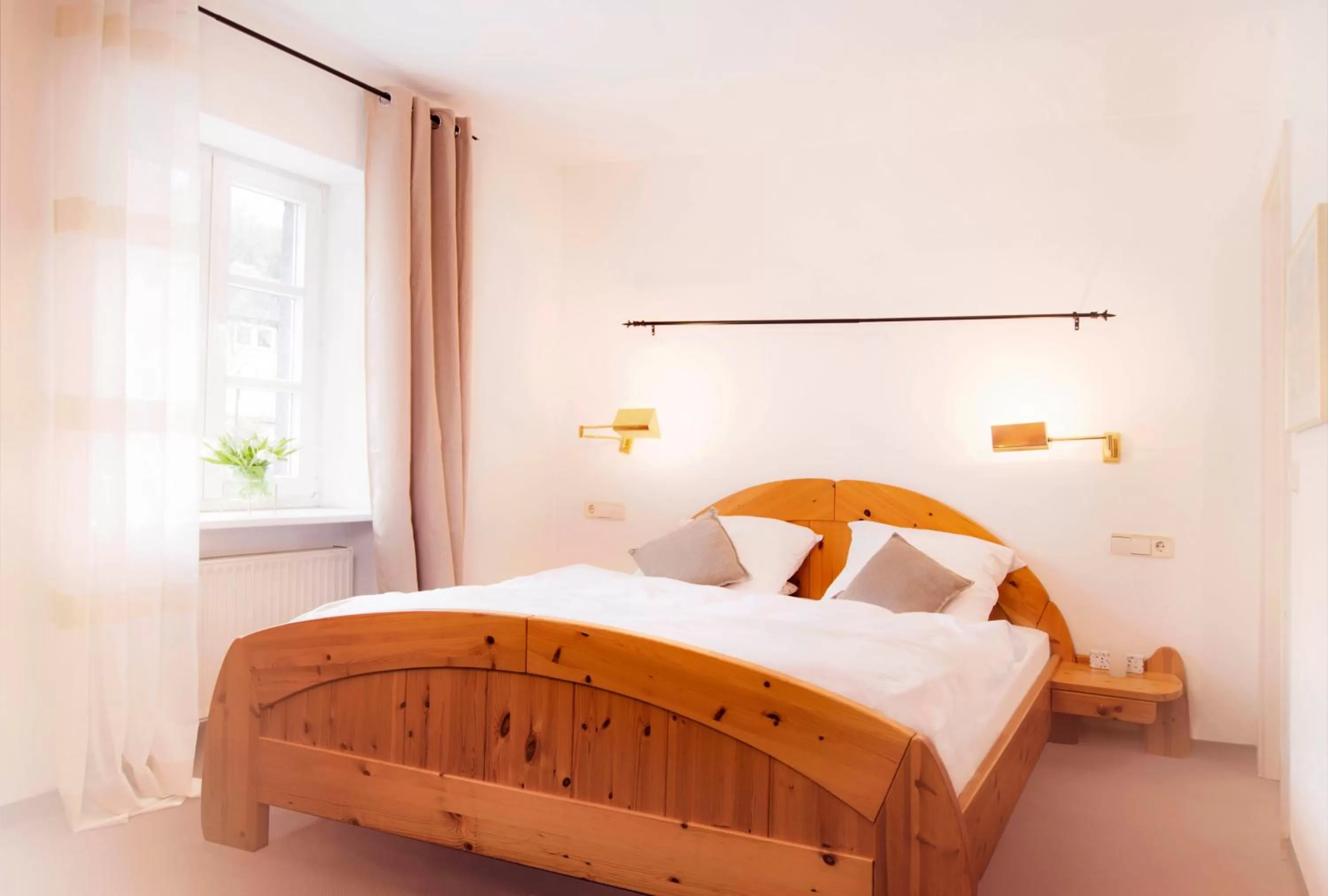 Bed in Landhaus Halferschenke