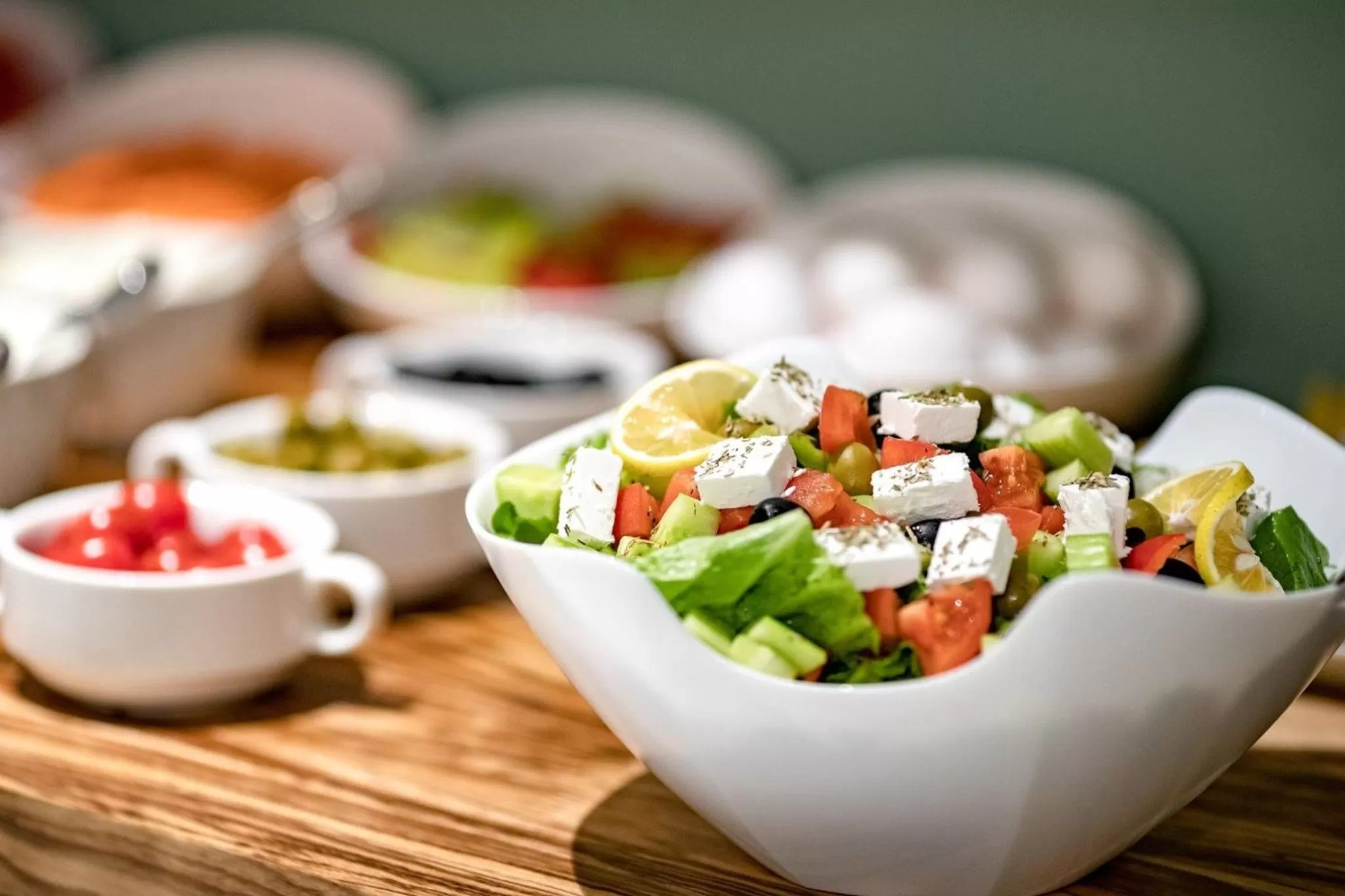 Food in Bessarion Boutique Hotel