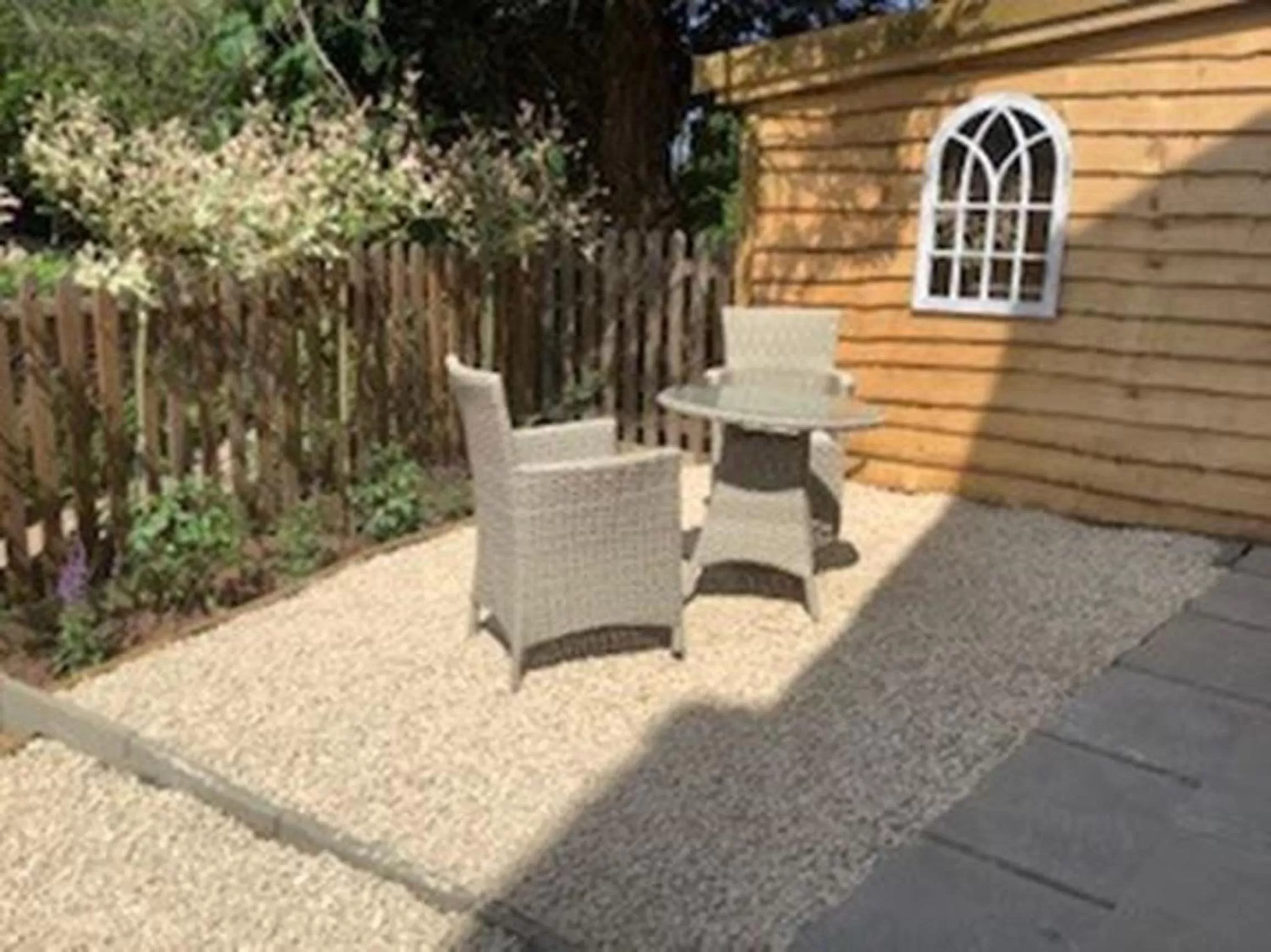 Inner courtyard view in The New Inn Halse