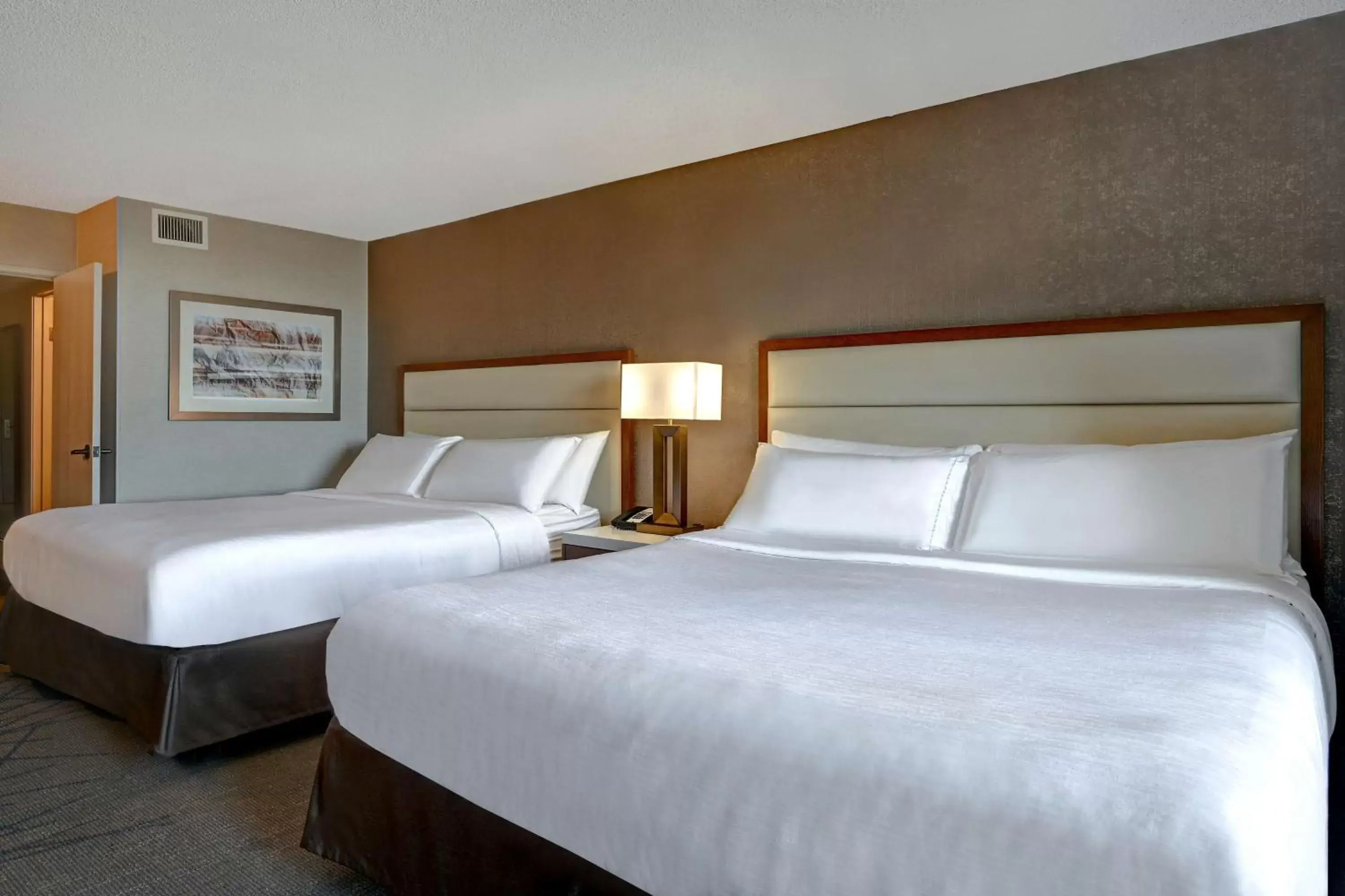 Bed in Embassy Suites by Hilton Colorado Springs Bed in Embassy Suites by Hilton Colorado Springs