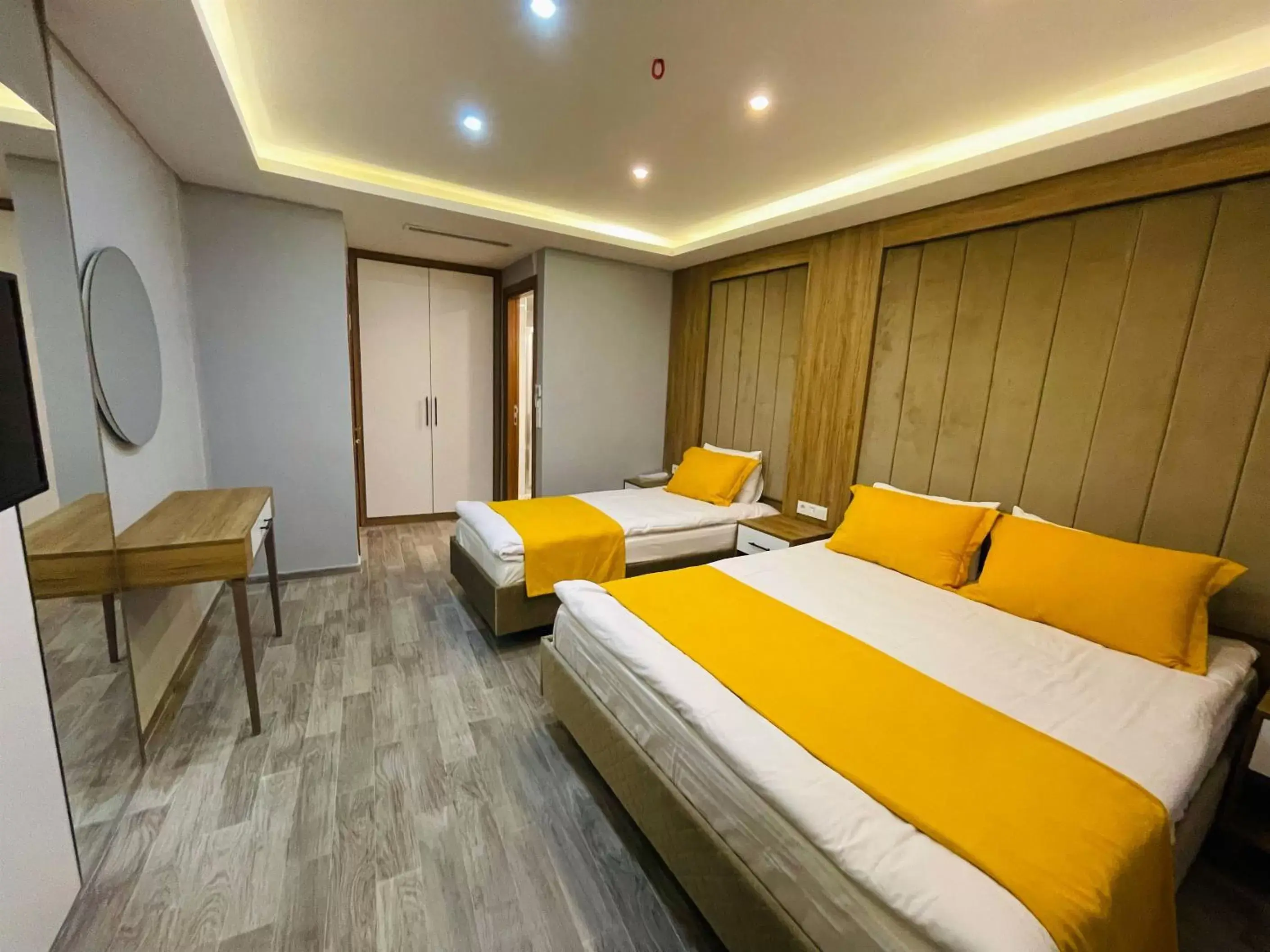 Bed in Zem Hotel Bed in Zem Hotel