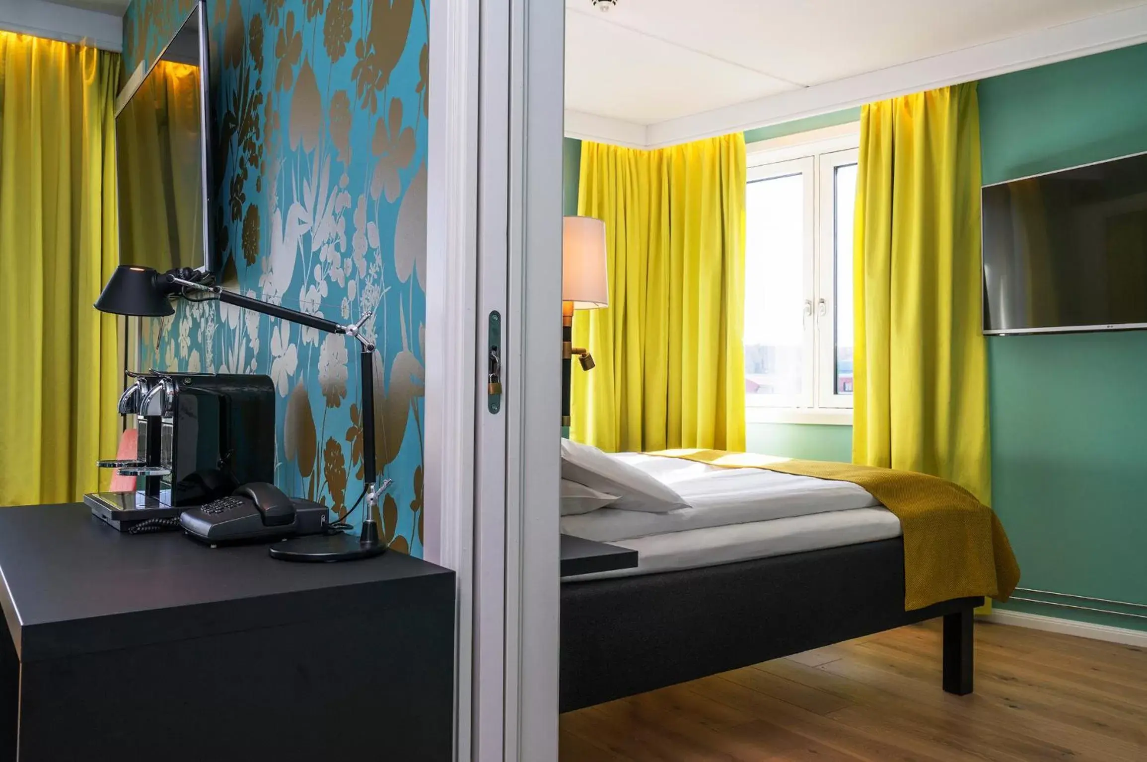 Bedroom, Bed in Thon Hotel Nidaros