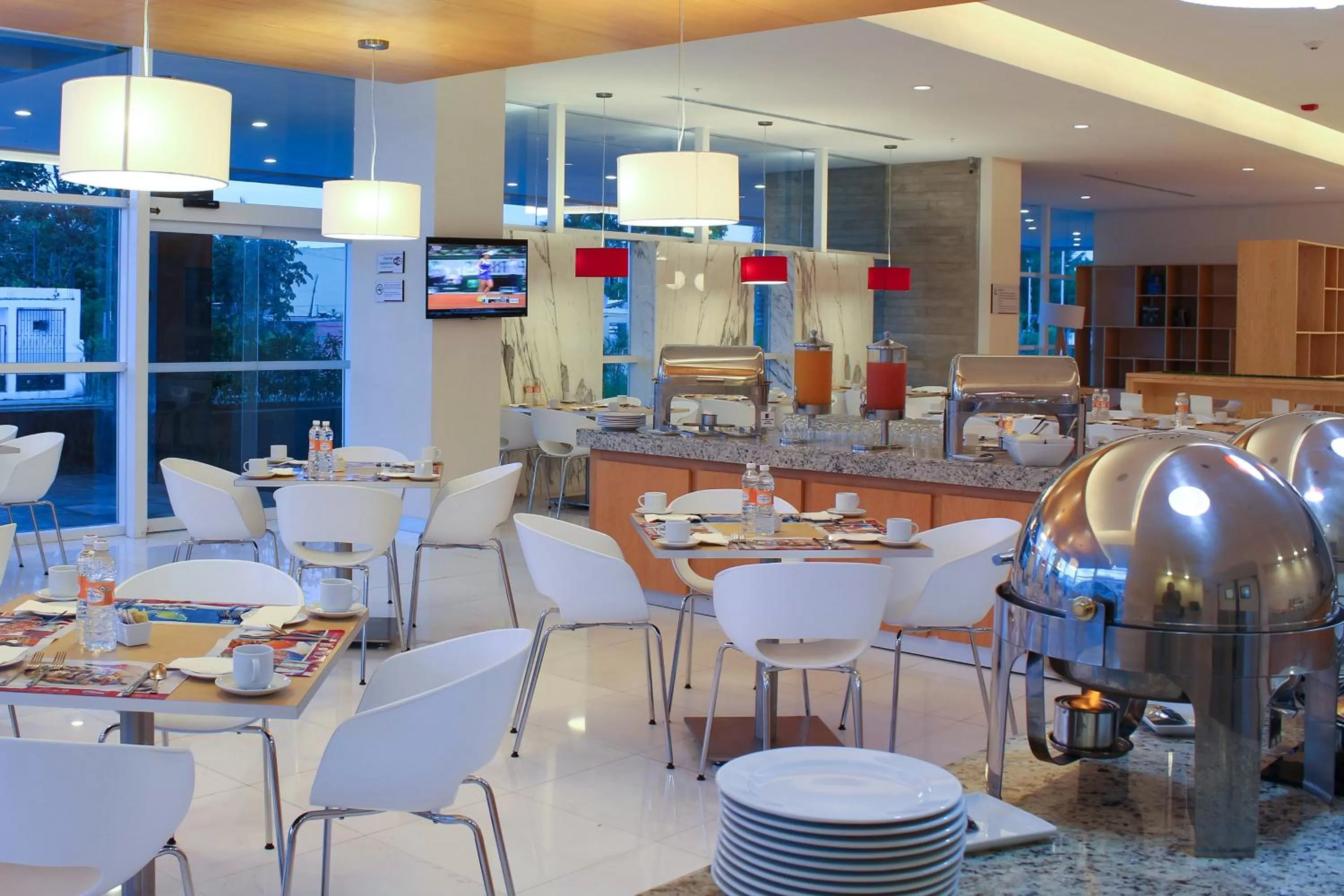 Restaurant/places to eat in Fiesta Inn Chetumal