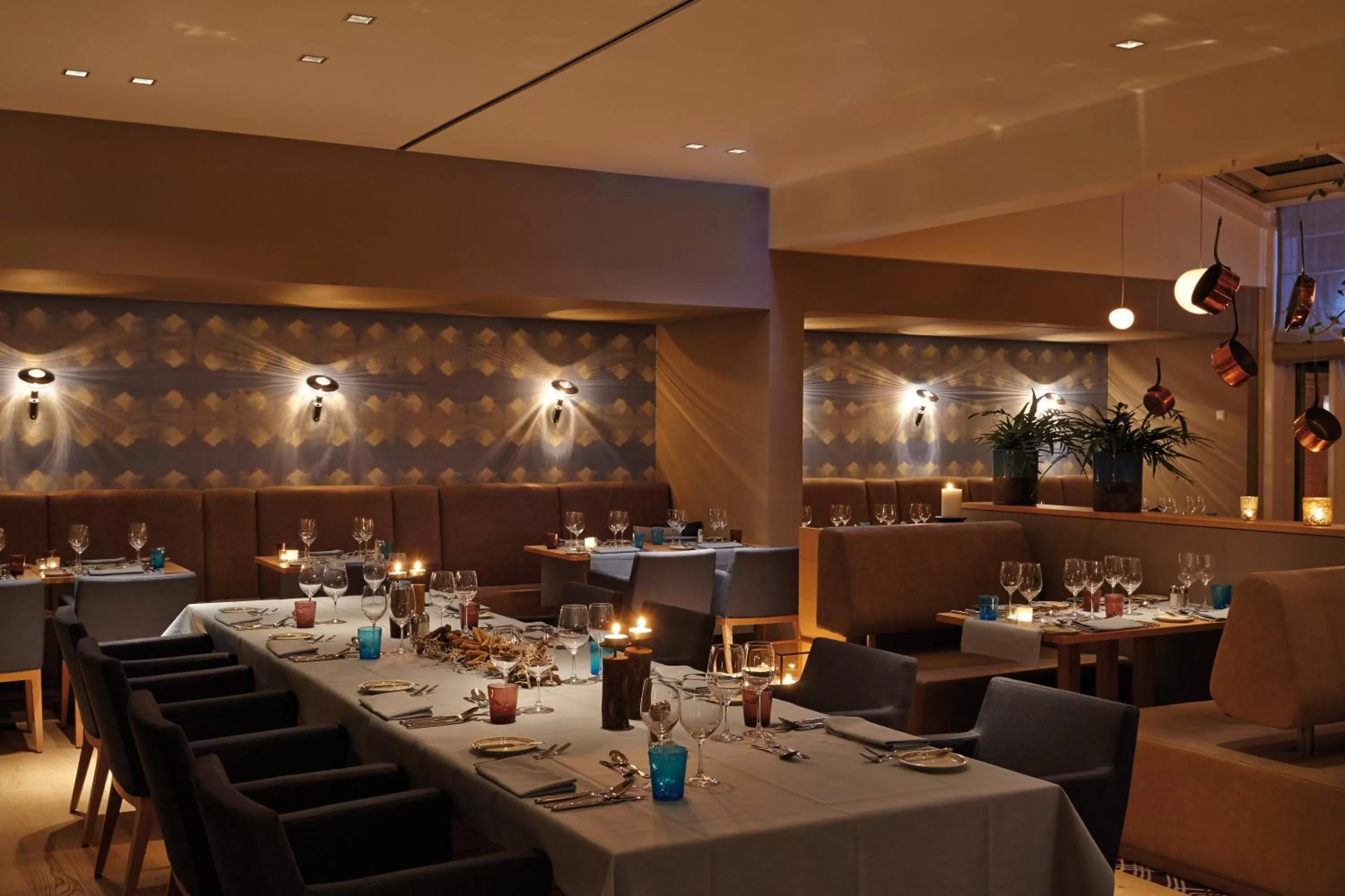 Restaurant/places to eat in Aalernhüs hotel & spa